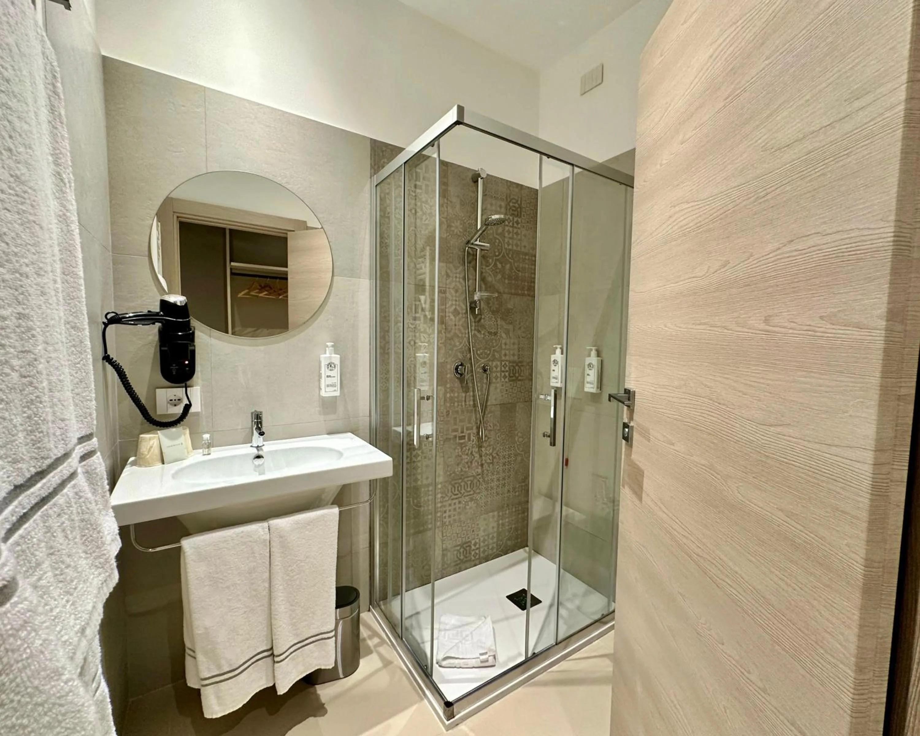 Bathroom in Hotel Riva Del Sole