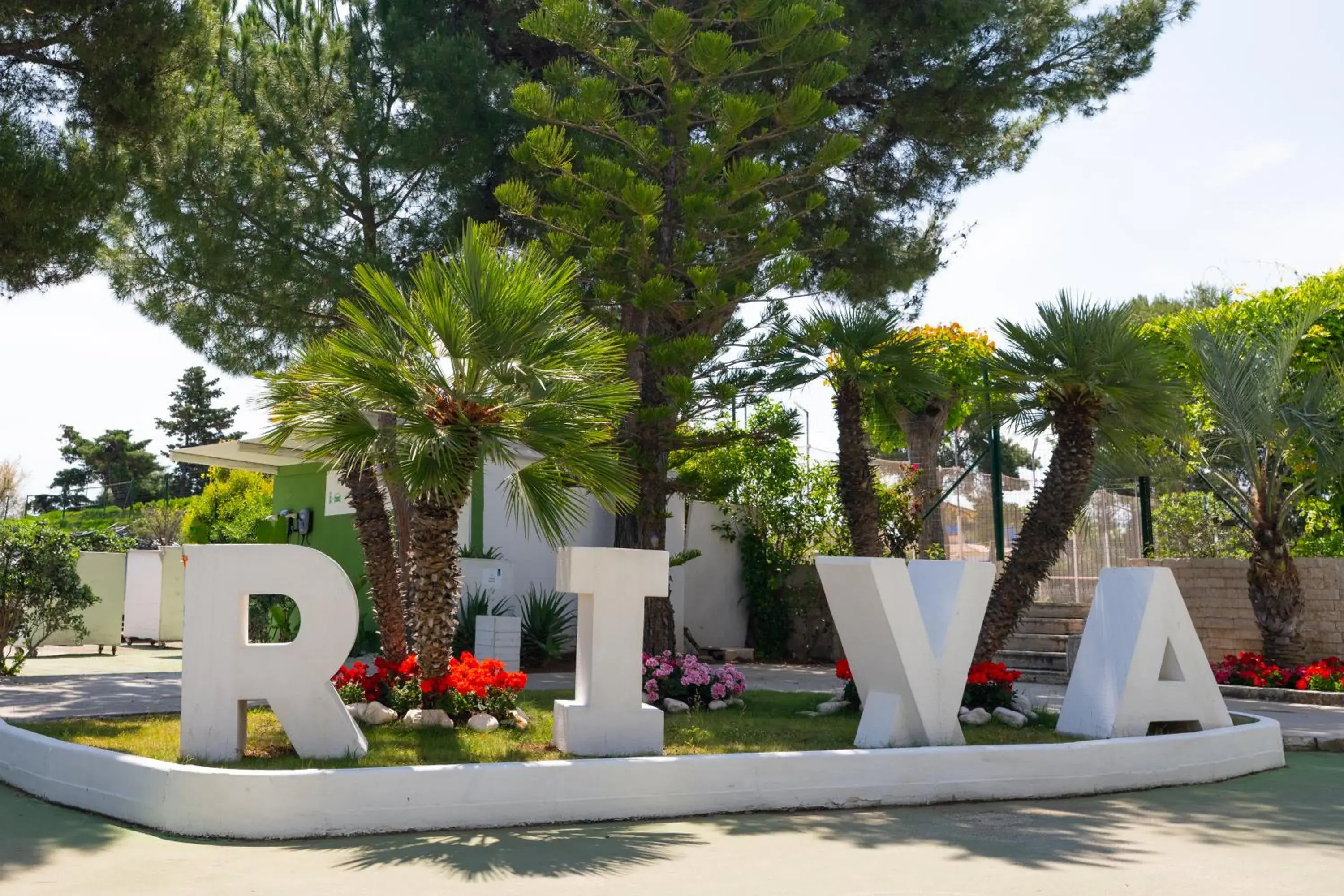 Property building in Hotel Riva Del Sole Property building in Hotel Riva Del Sole