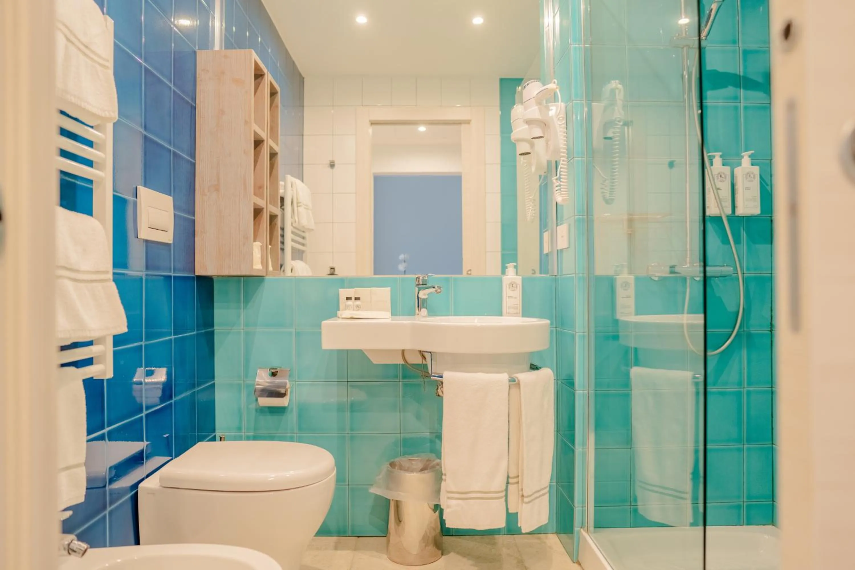 Bathroom in Hotel Riva Del Sole