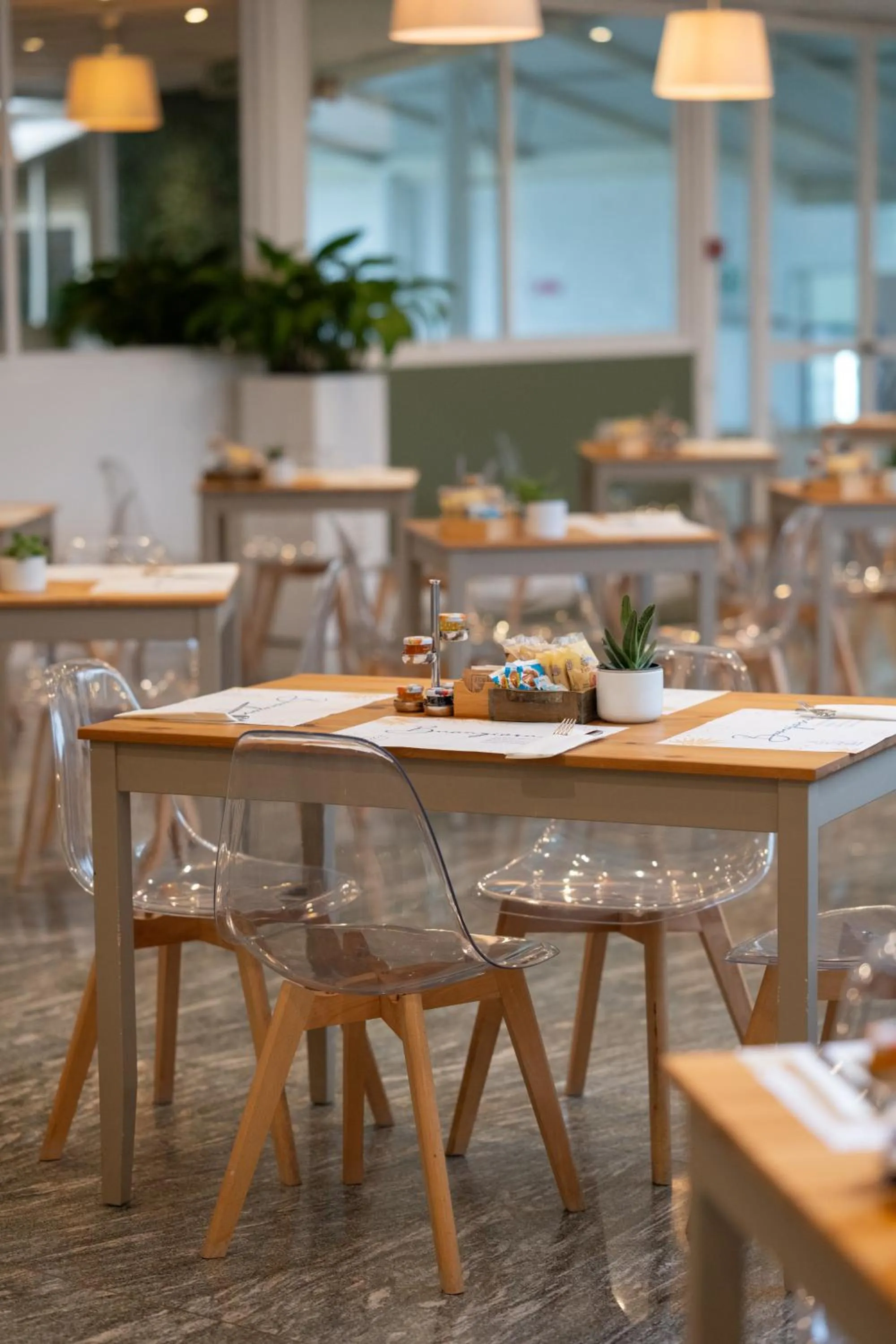 Breakfast in Hotel Riva Del Sole