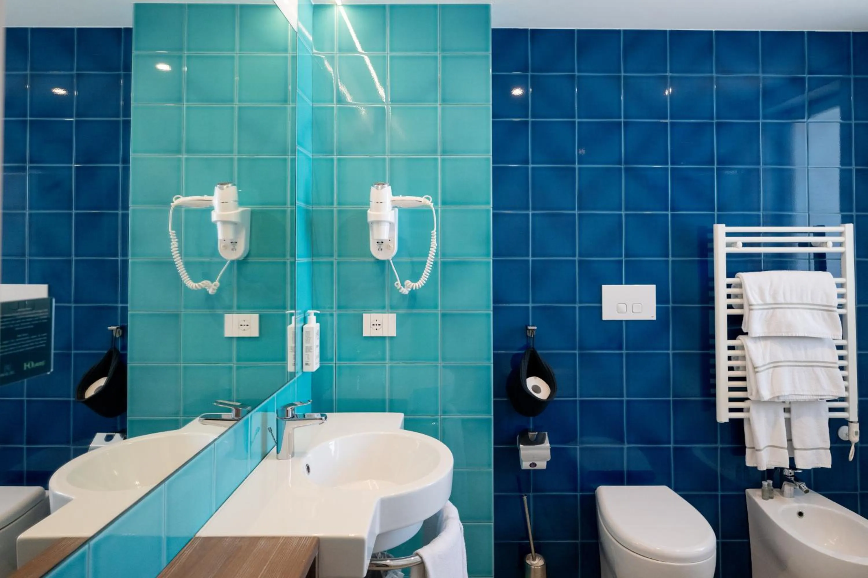 Bathroom in Hotel Riva Del Sole