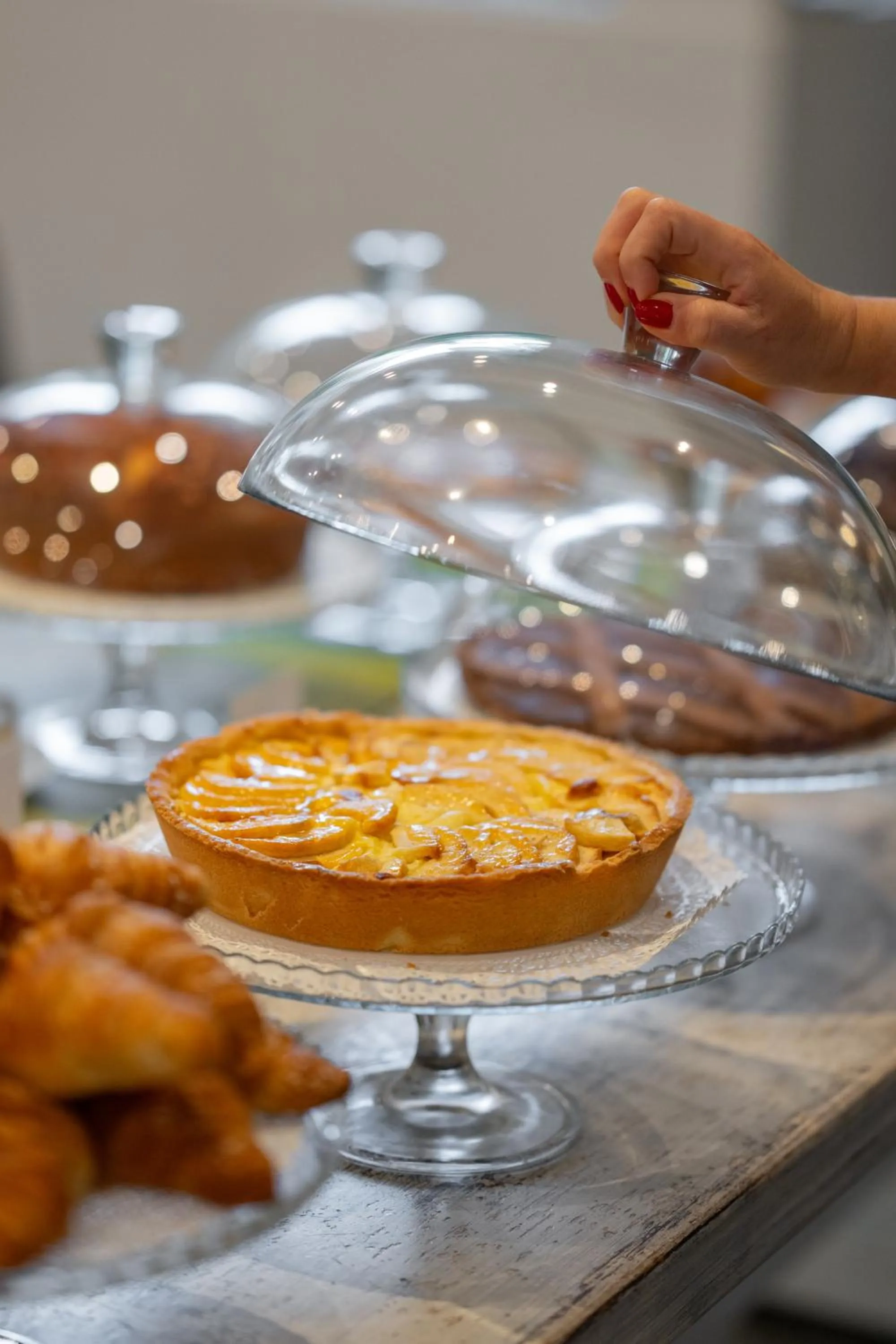 Food close-up in Hotel Riva Del Sole