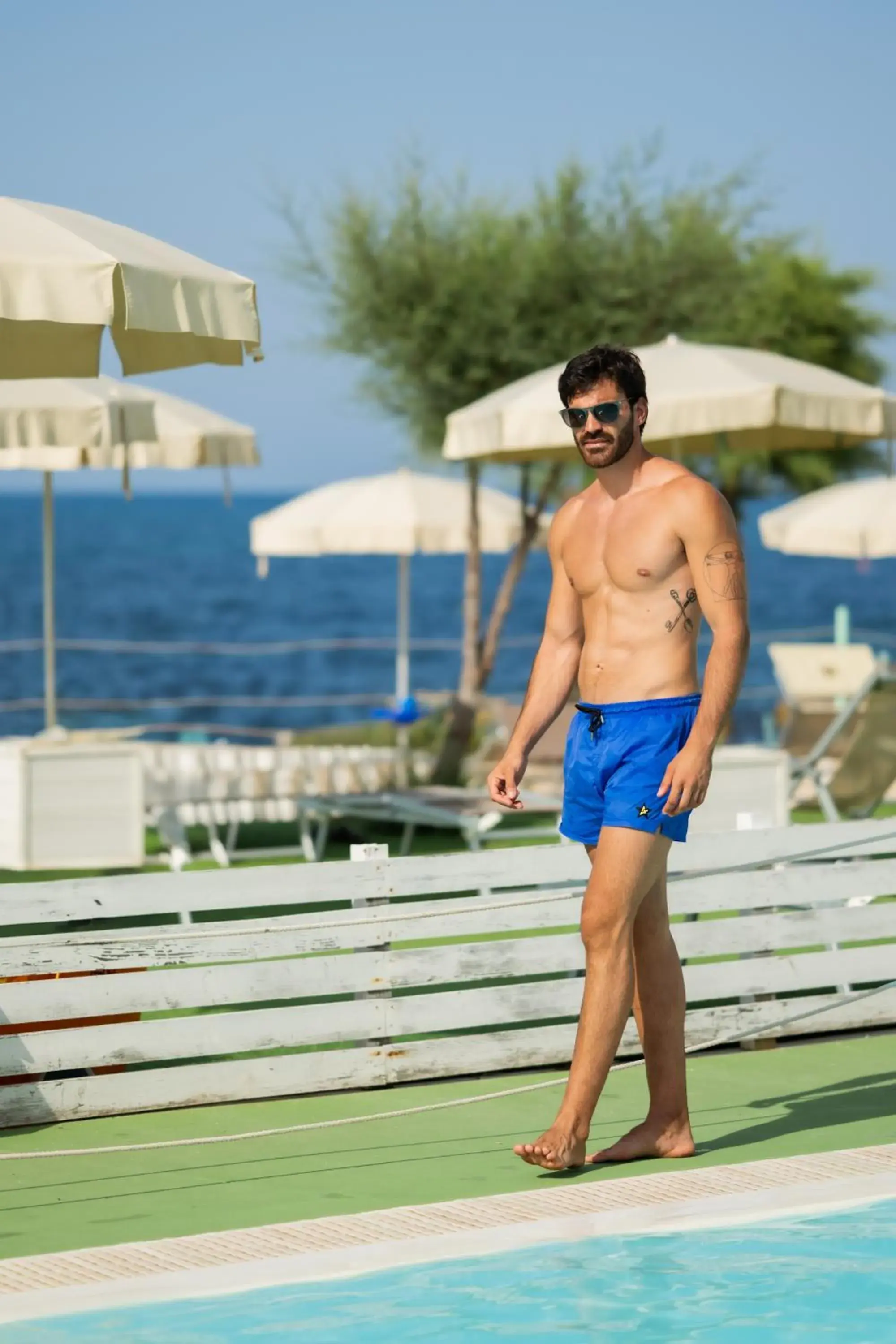 Swimming pool in Hotel Riva Del Sole Swimming pool in Hotel Riva Del Sole