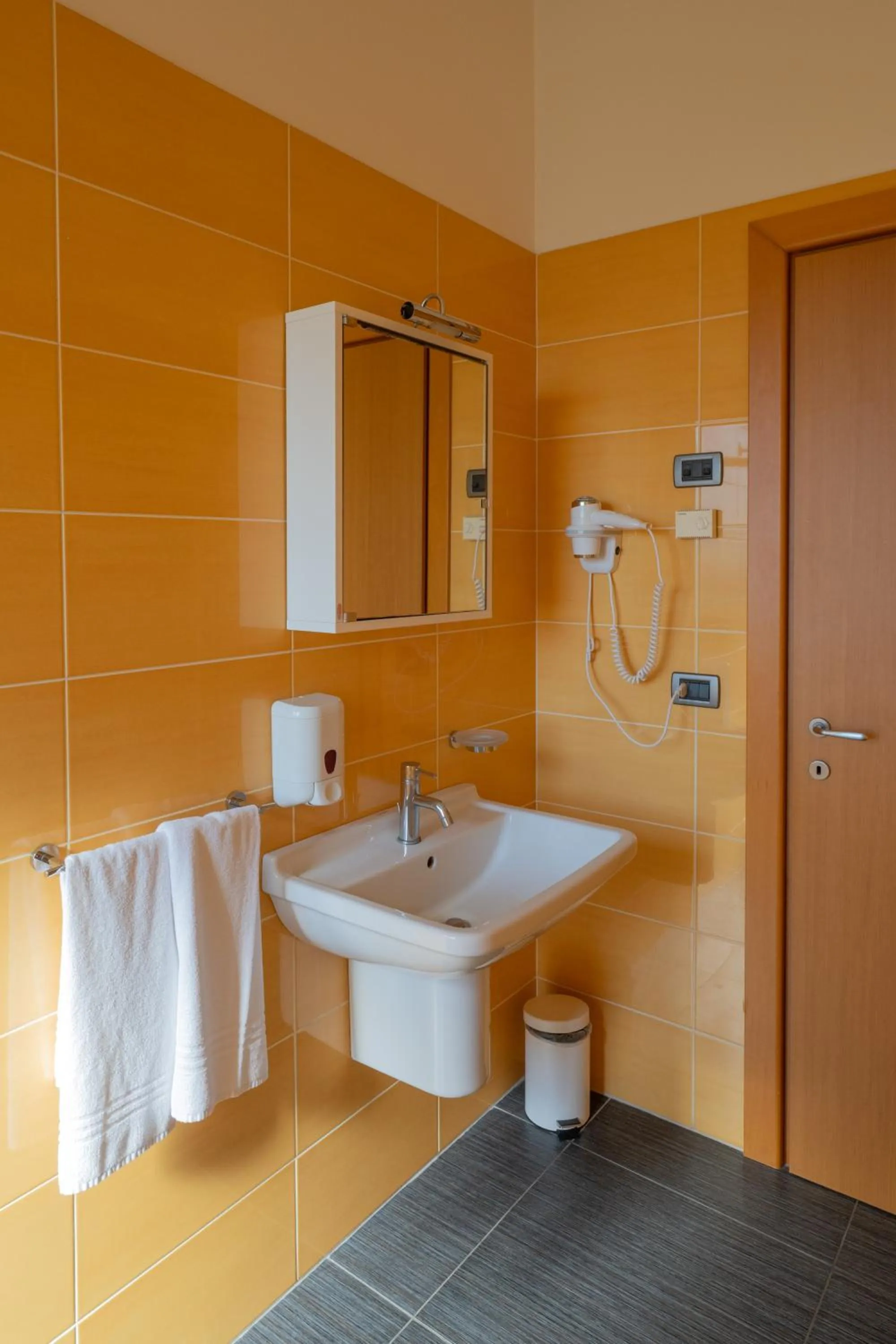 Bathroom in Hotel Riva Del Sole
