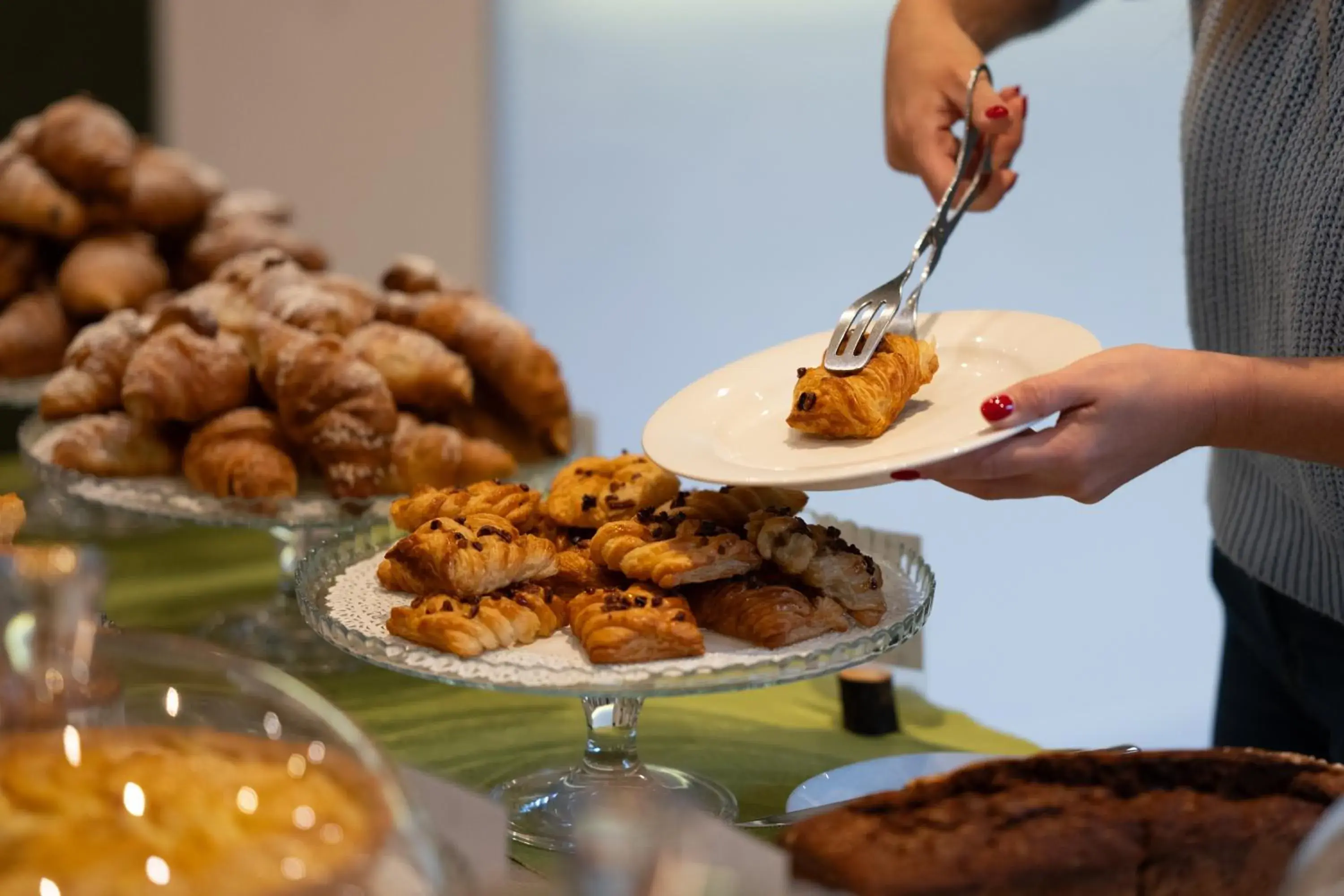 Food close-up in Hotel Riva Del Sole Food close-up in Hotel Riva Del Sole