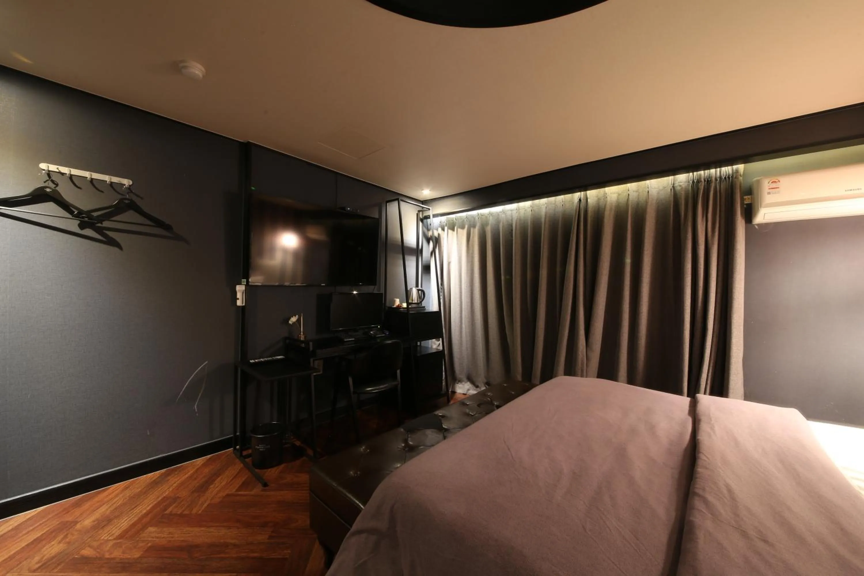 Bed in Hotel Frenchcode