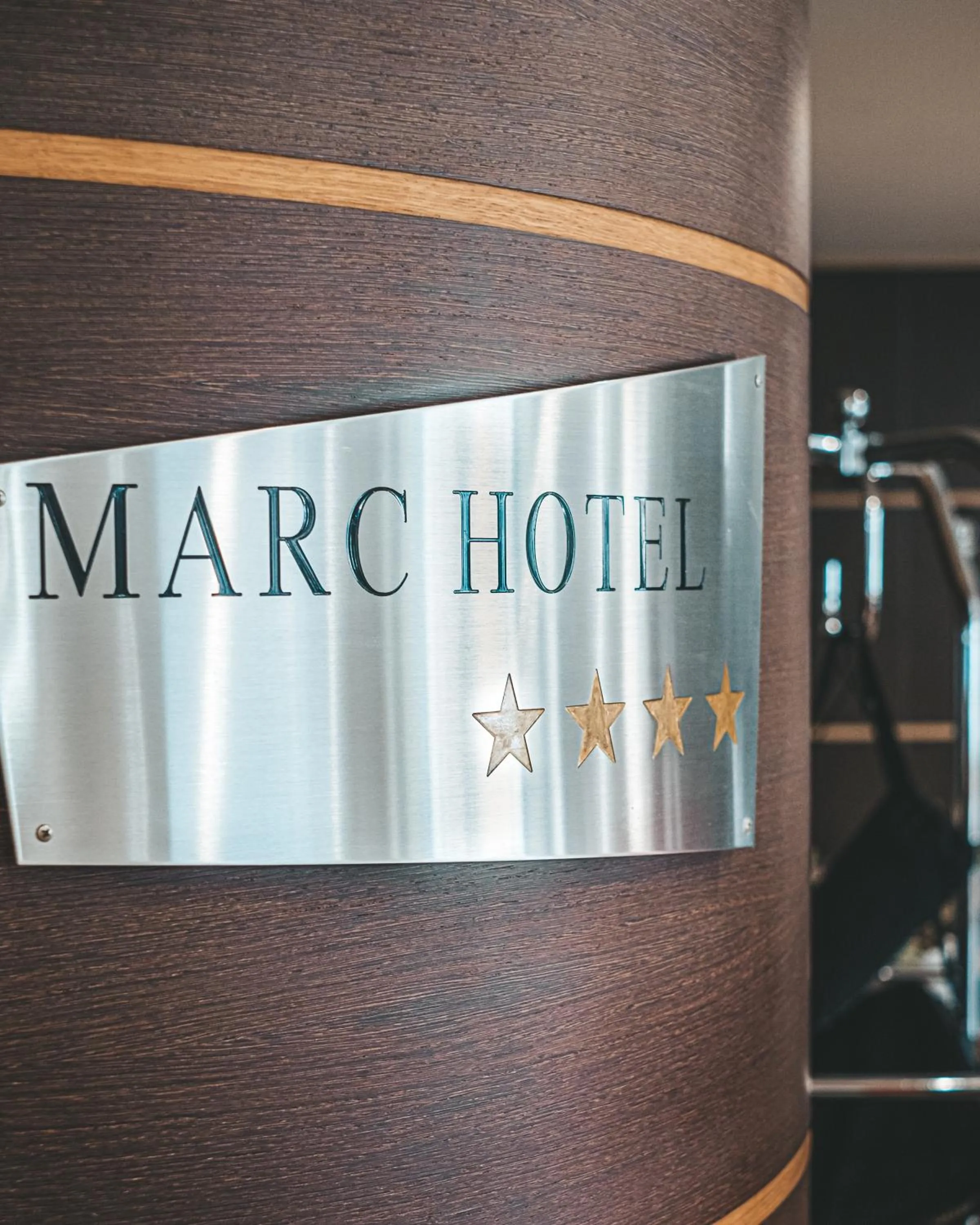 Lobby or reception in Marc Hotel