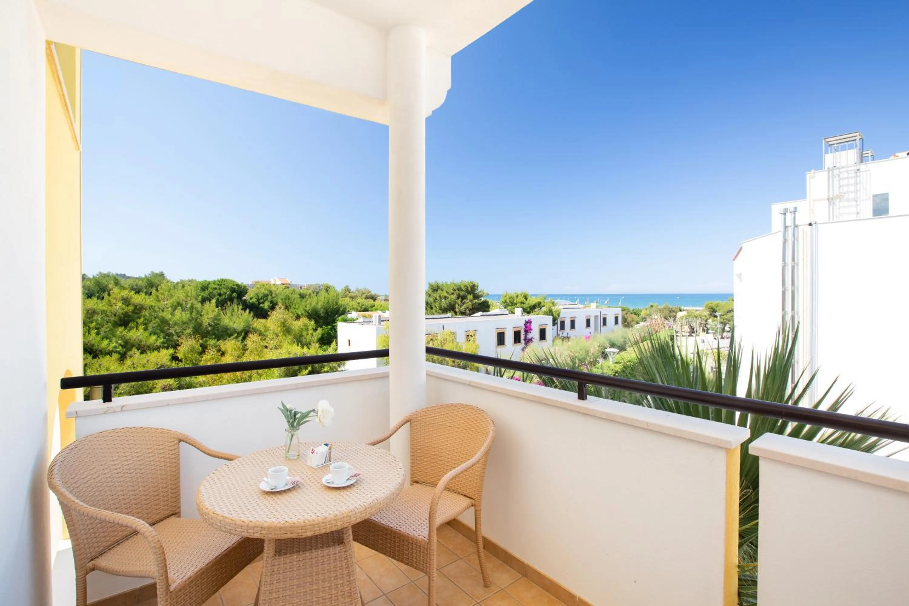 Balcony/Terrace in Marc Hotel