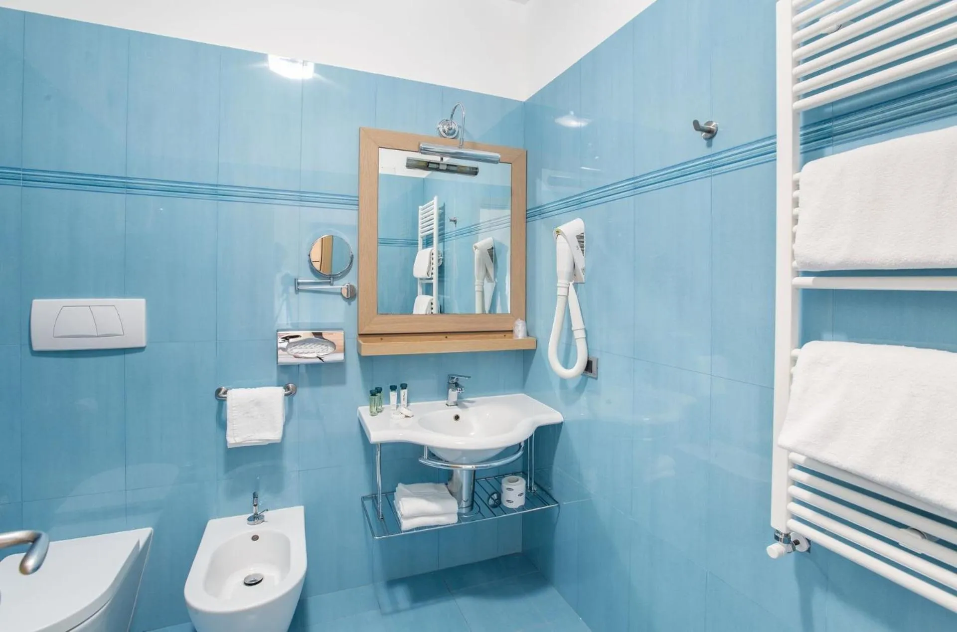 Bathroom in Marc Hotel