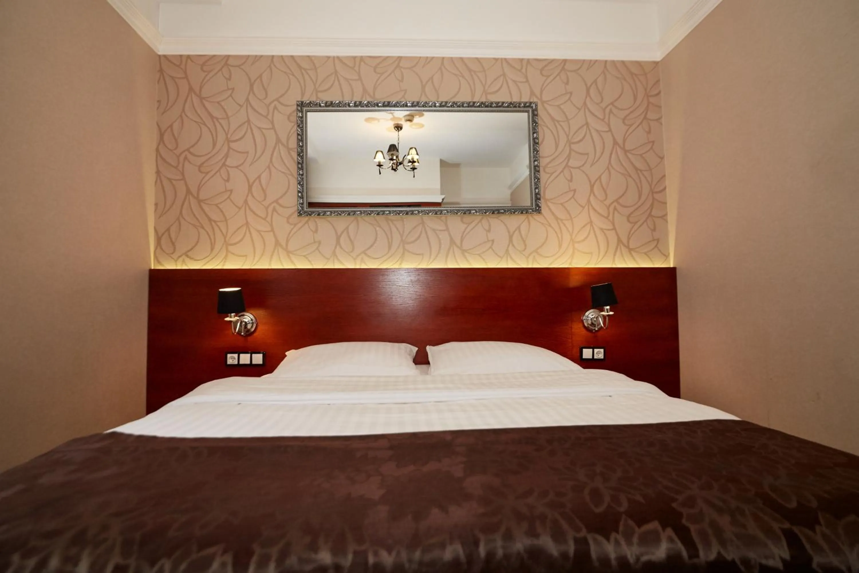 Bed in Hotel&Spa Kameleon