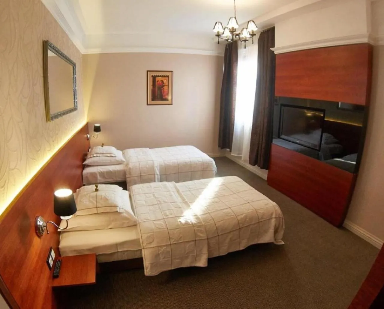 Bed in Hotel&Spa Kameleon