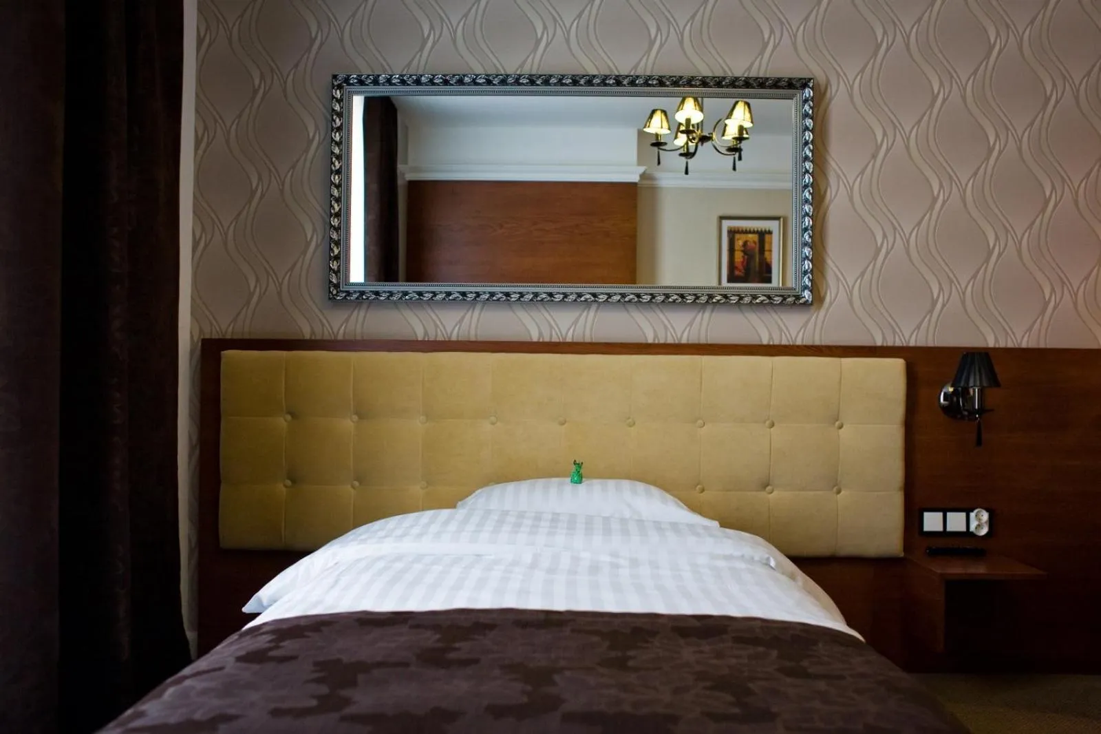 Bed in Hotel&Spa Kameleon