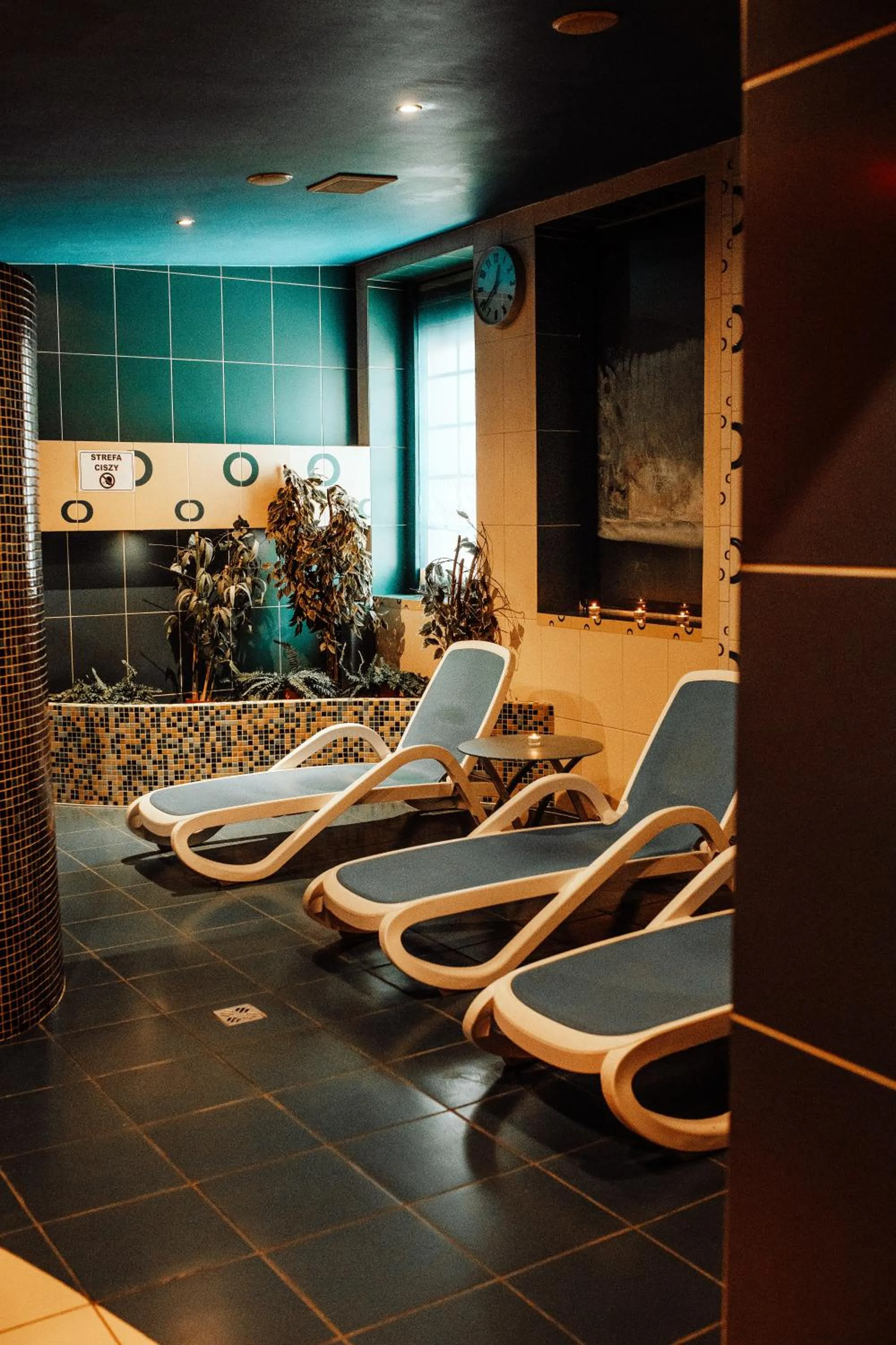 Steam room in Hotel&Spa Kameleon