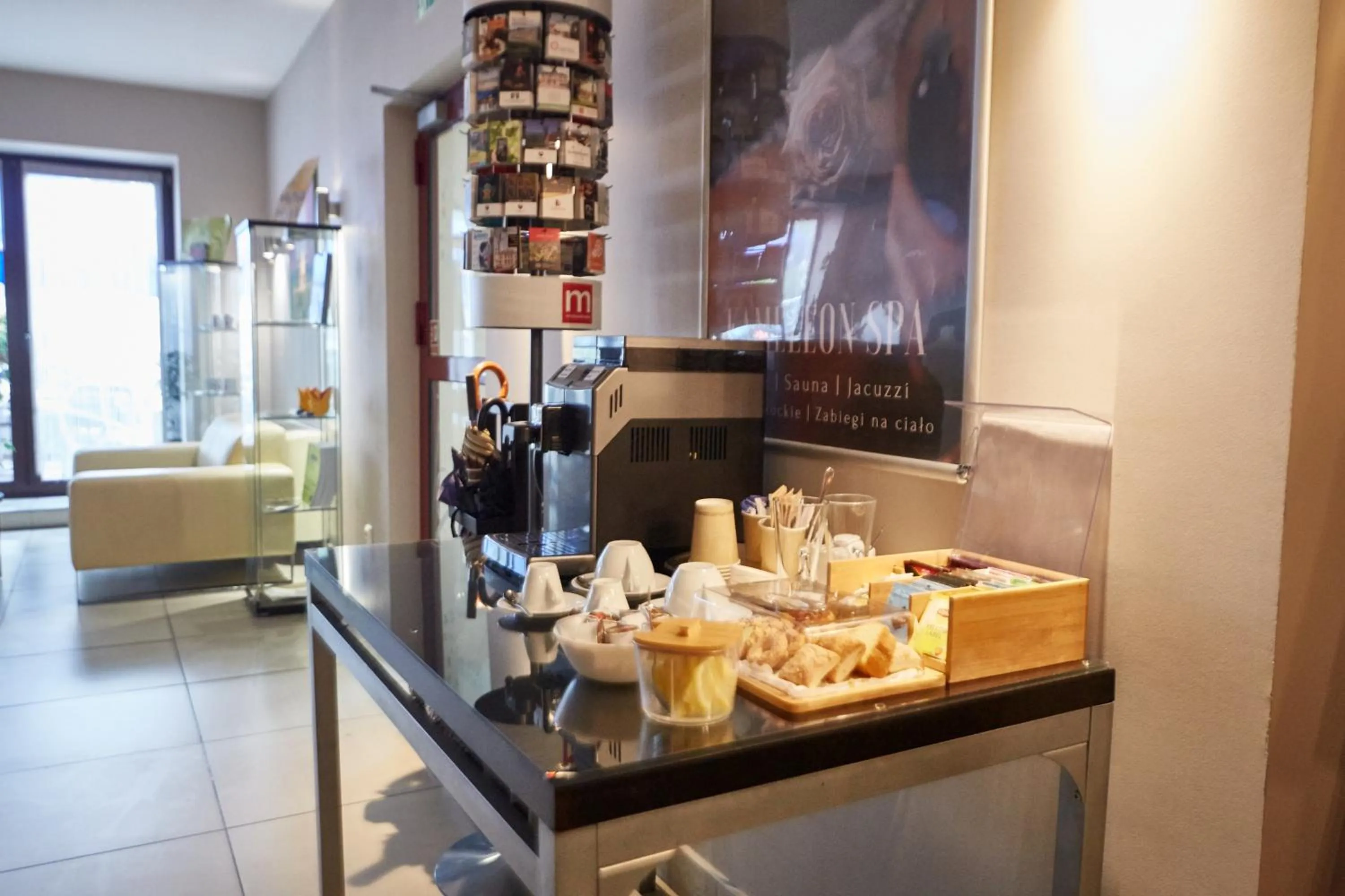 Seating area in Hotel&Spa Kameleon