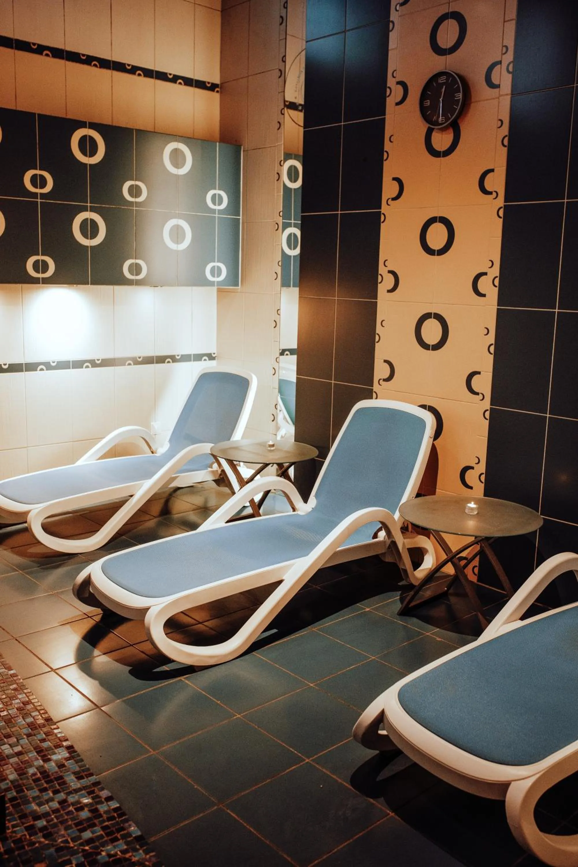 Steam room in Hotel&Spa Kameleon