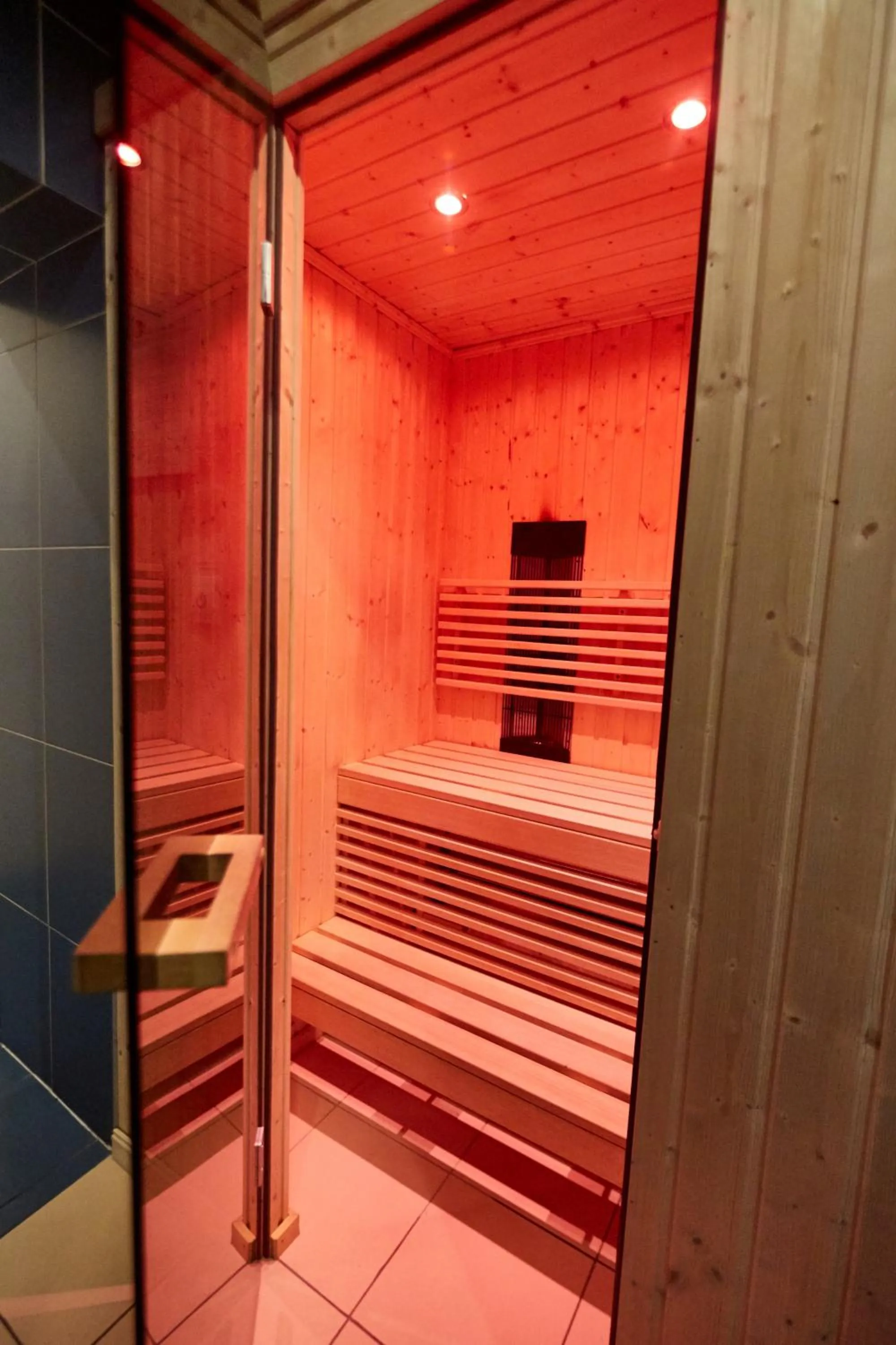 Sauna in Hotel&Spa Kameleon