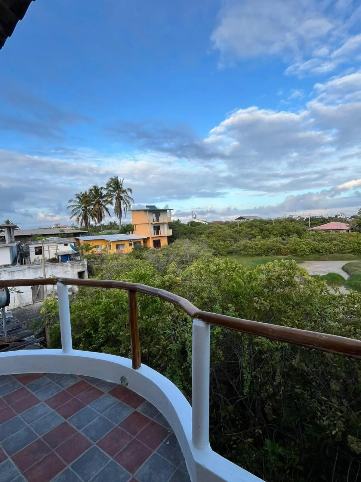 Natural landscape in Hostal Neptuno - Poseidon