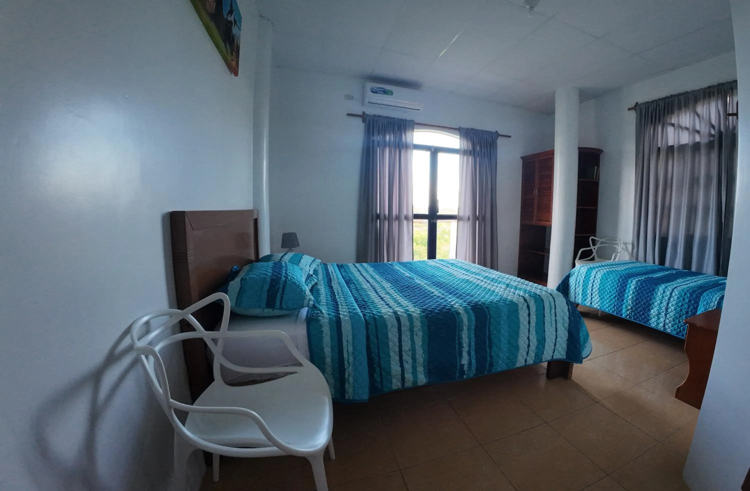 Bed in Hostal Neptuno - Poseidon