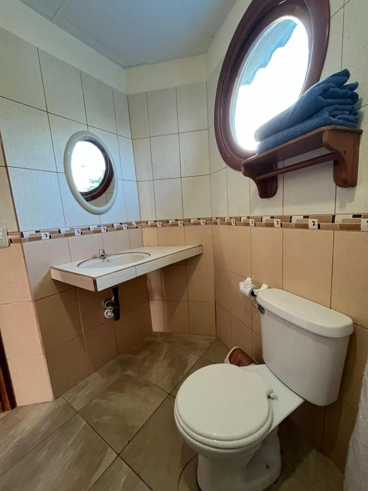 Bathroom in Hostal Neptuno - Poseidon