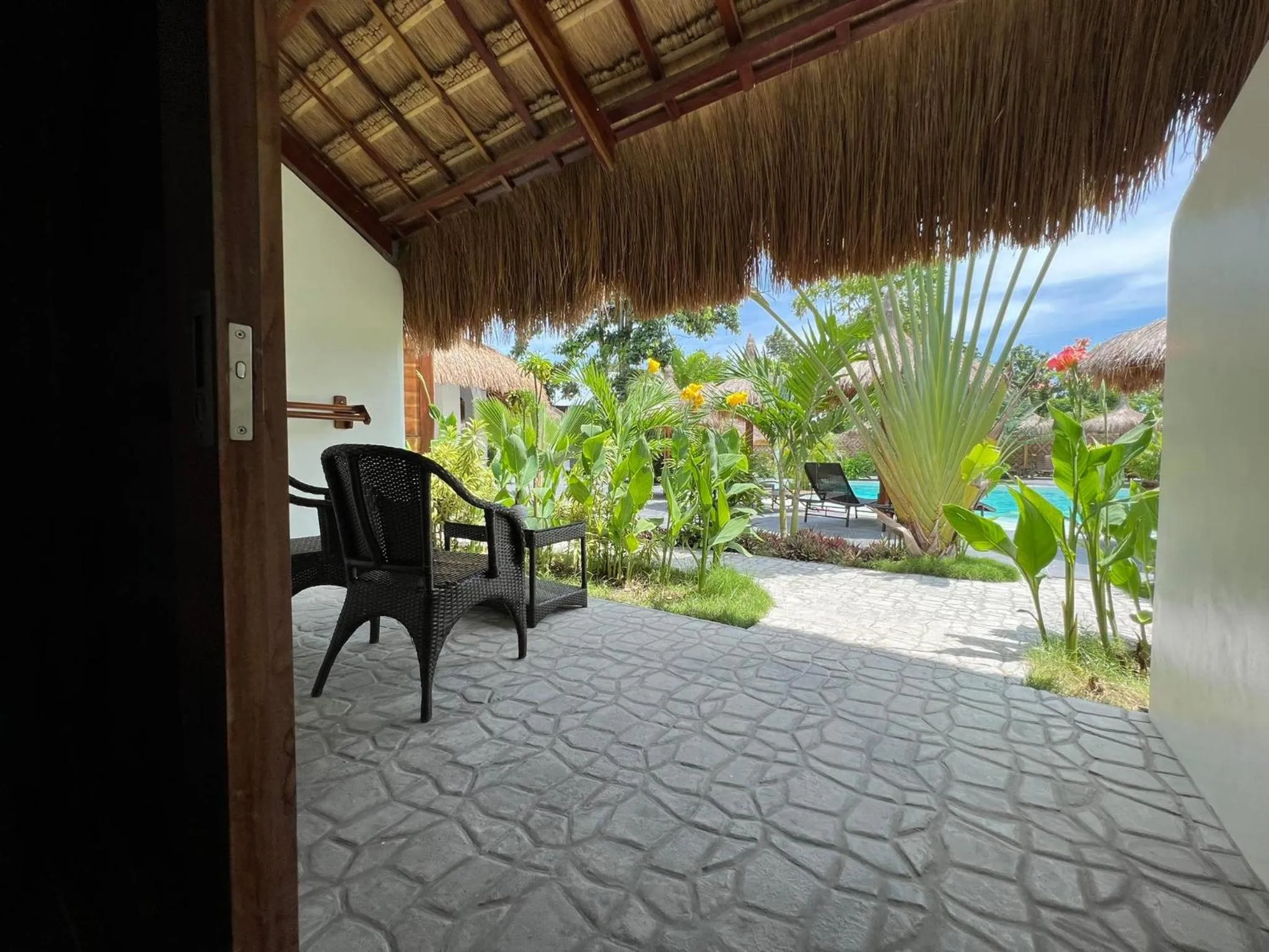 Balcony/Terrace in Secret paradise moalboal