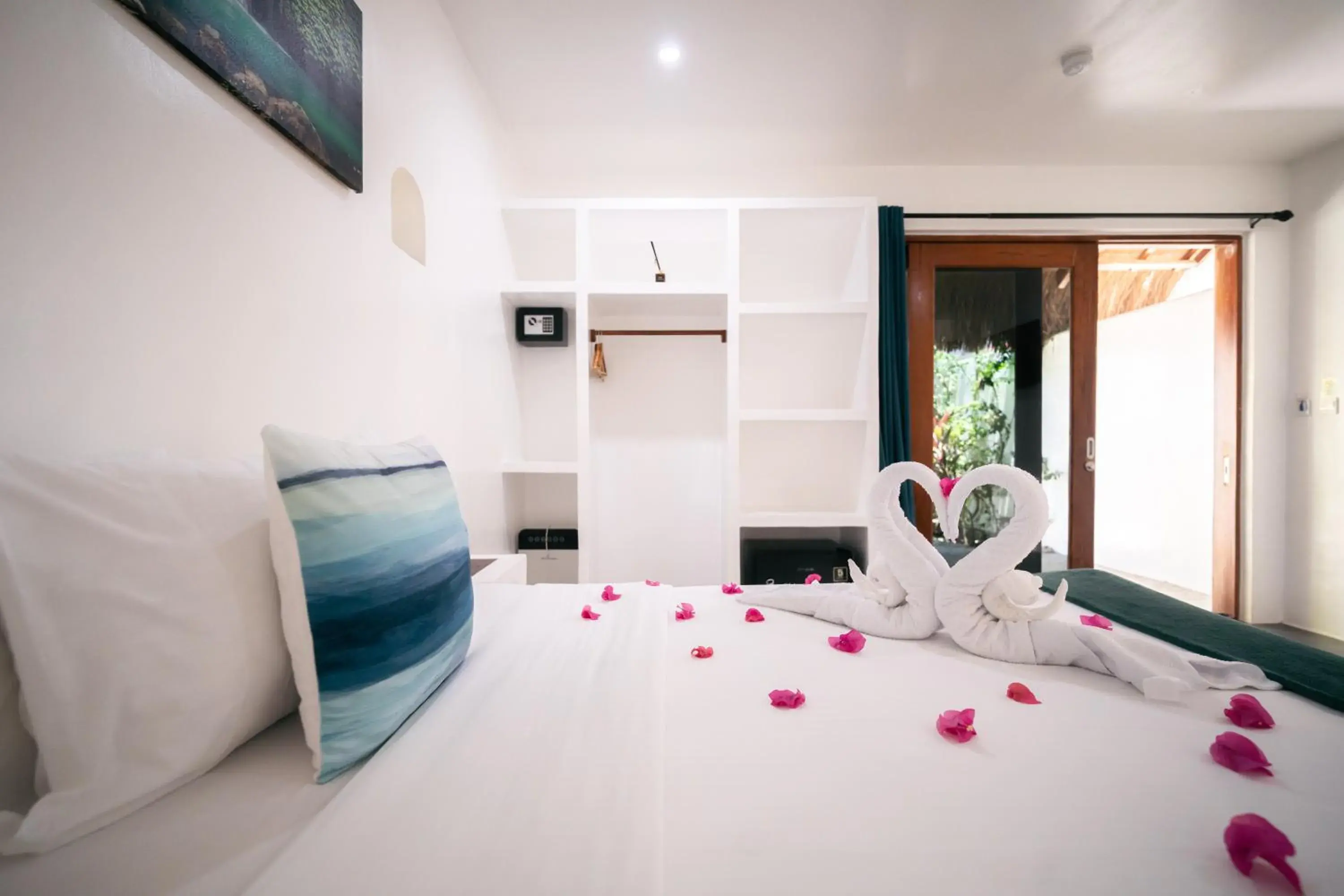 Bed in Secret paradise moalboal Bed in Secret paradise moalboal