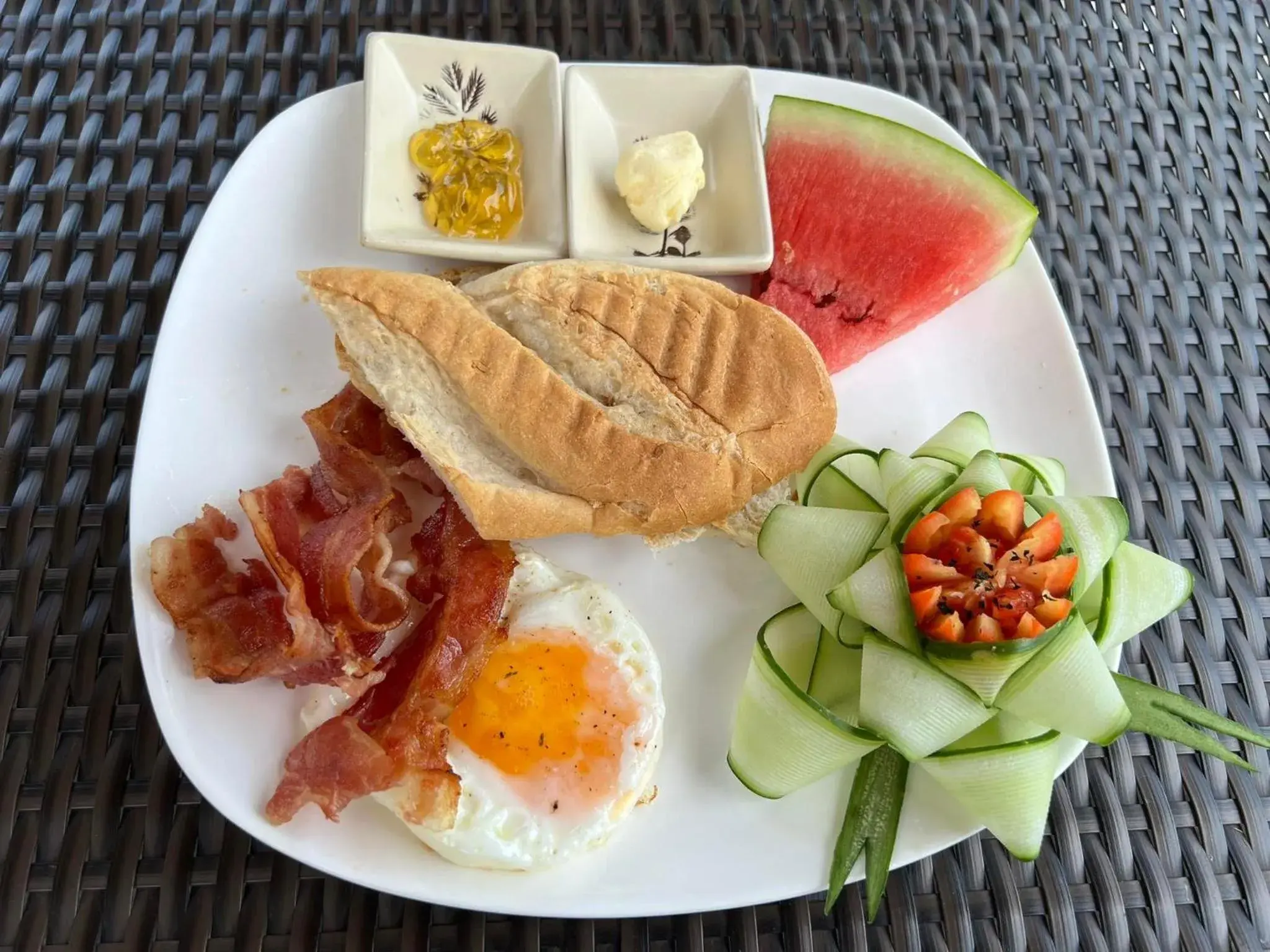 Breakfast in Secret paradise moalboal Breakfast in Secret paradise moalboal