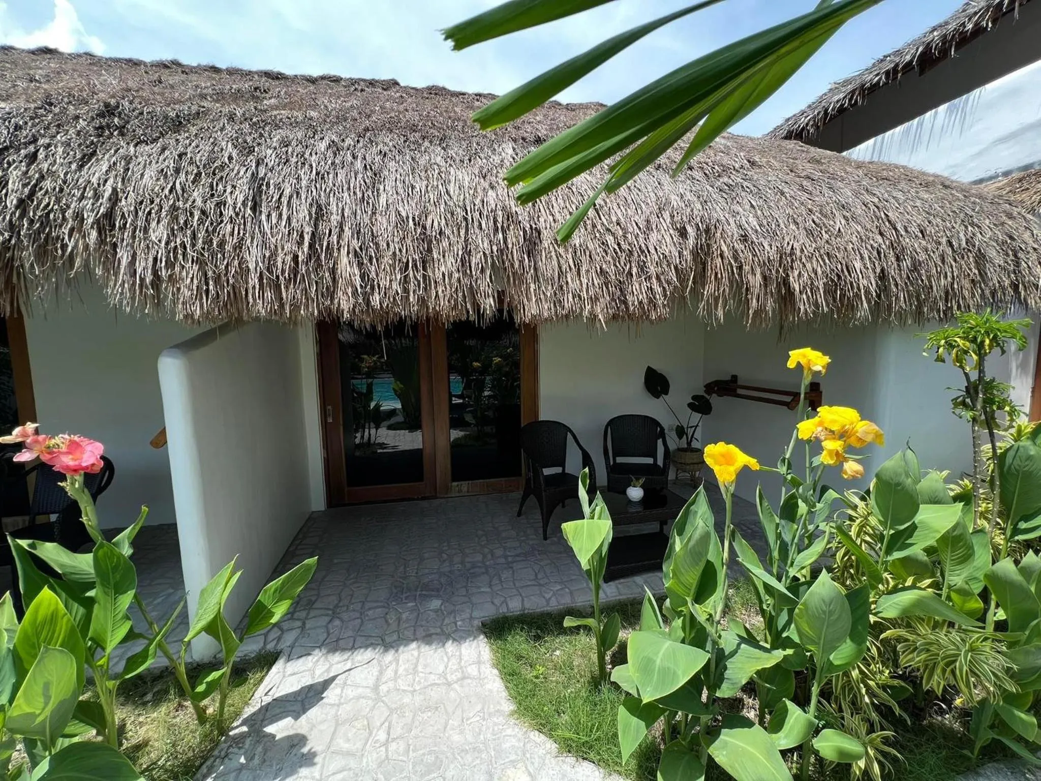 Balcony/Terrace in Secret paradise moalboal