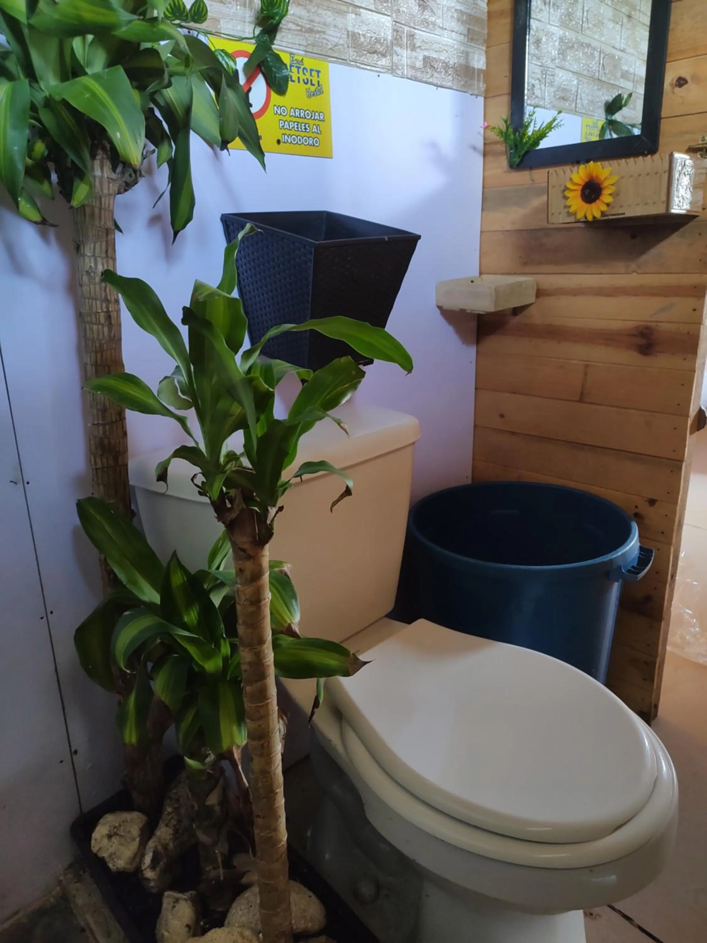 Bathroom in Baru Jet Set Beach & Hostal