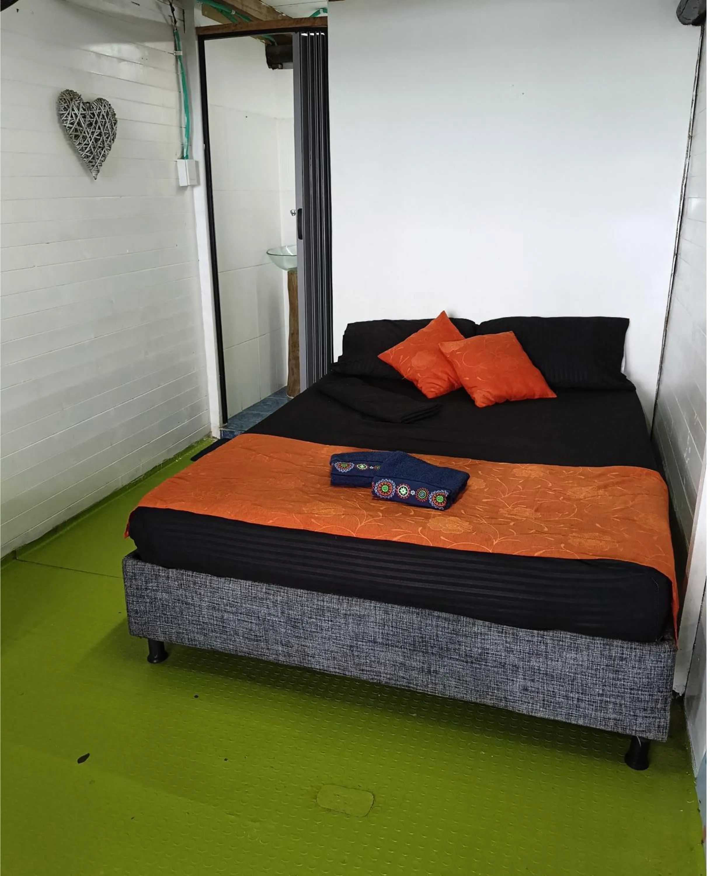 Bed in Baru Jet Set Beach & Hostal