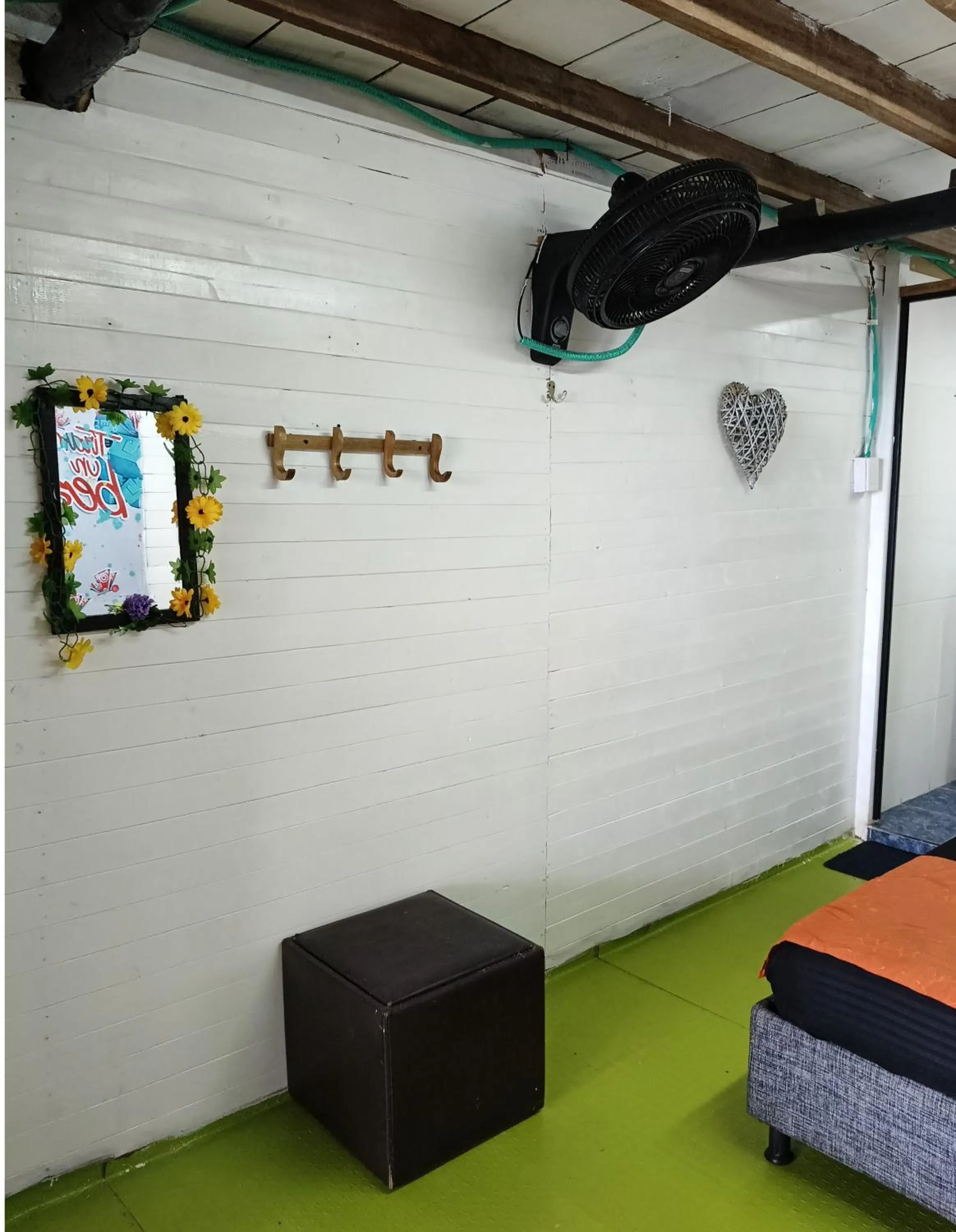 Bed in Baru Jet Set Beach & Hostal