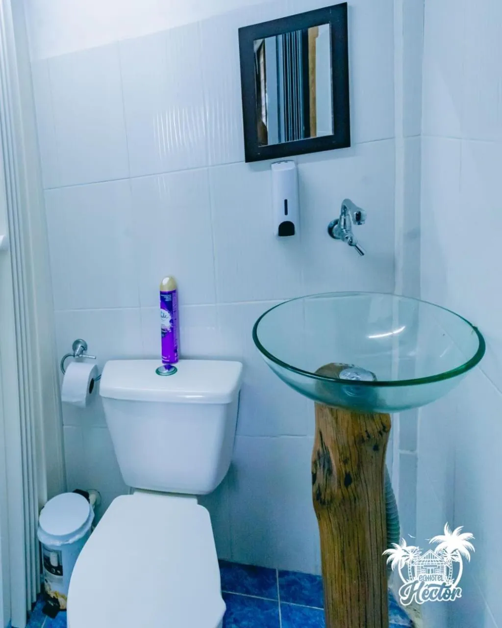 Toilet in Baru Jet Set Beach & Hostal