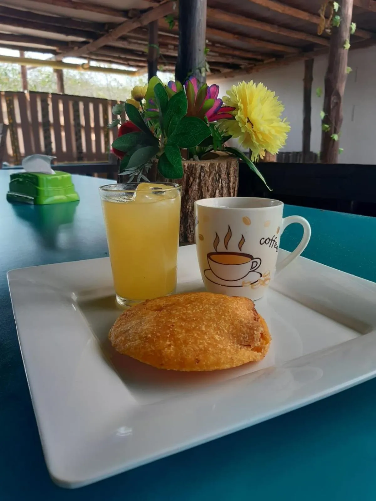 Breakfast in Baru Jet Set Beach & Hostal