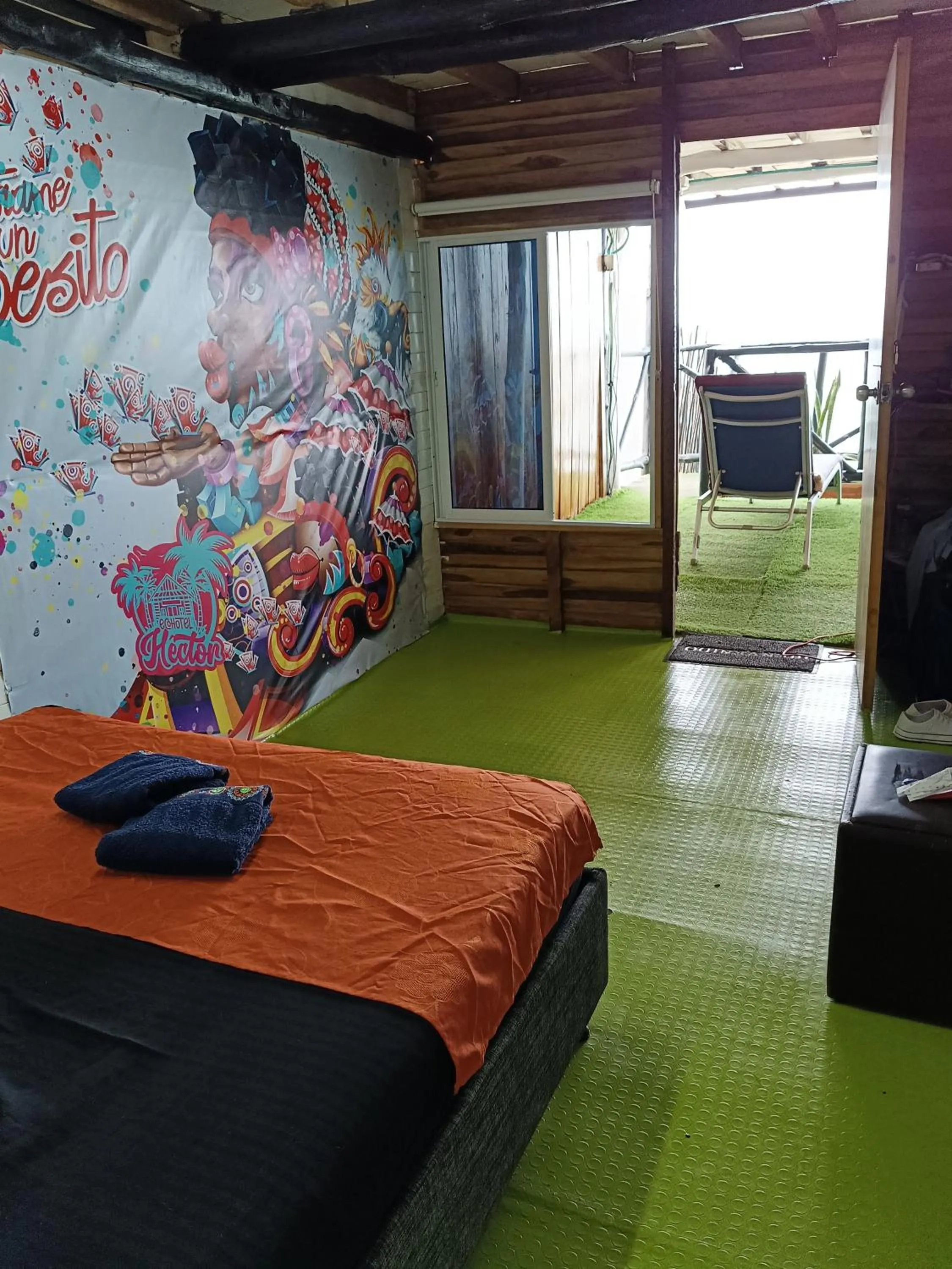 Bed in Baru Jet Set Beach & Hostal