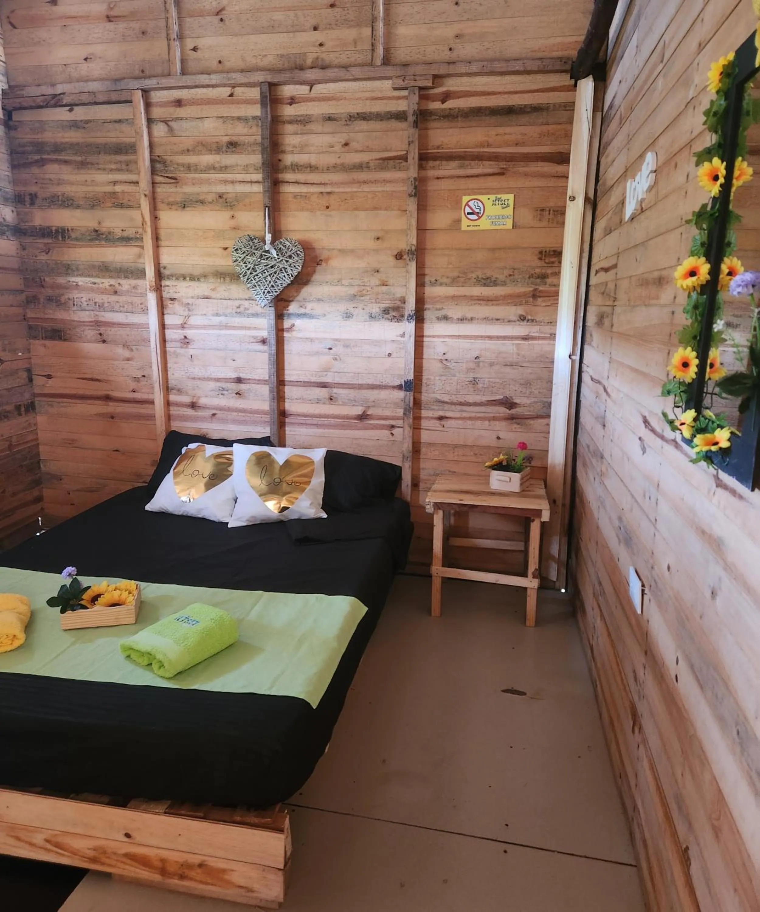 Bed in Baru Jet Set Beach & Hostal