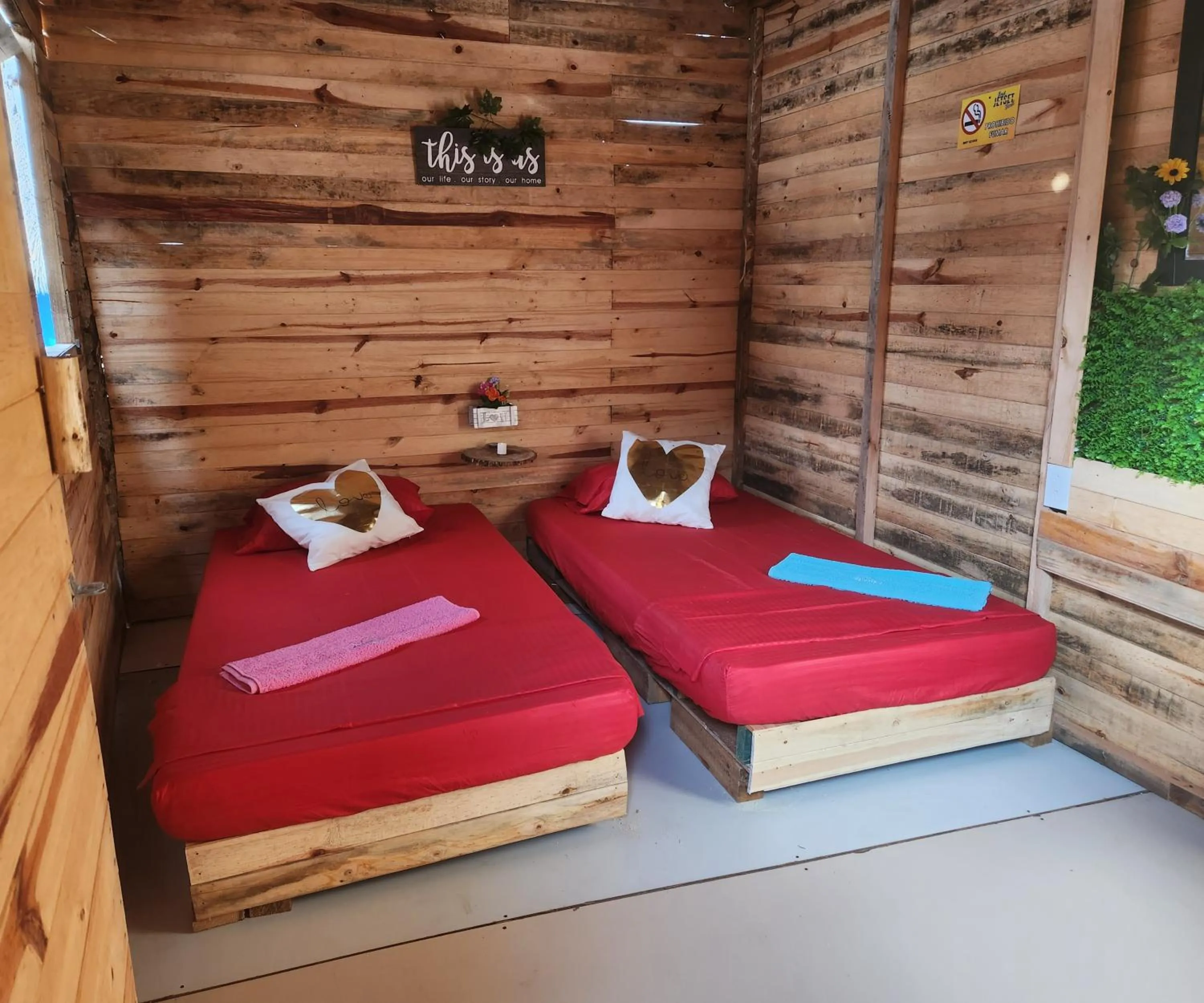 Bed in Baru Jet Set Beach & Hostal