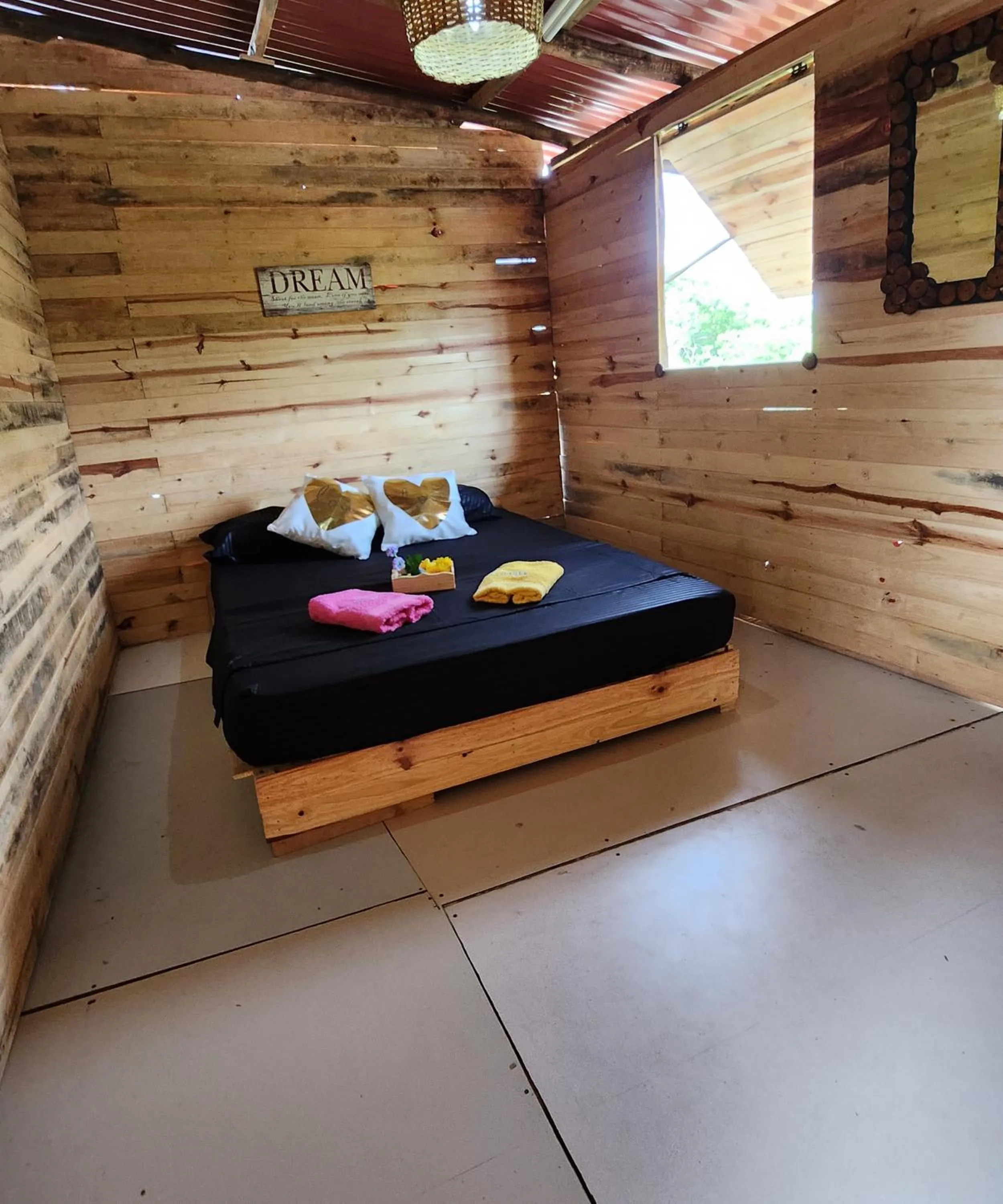 Bed in Baru Jet Set Beach & Hostal