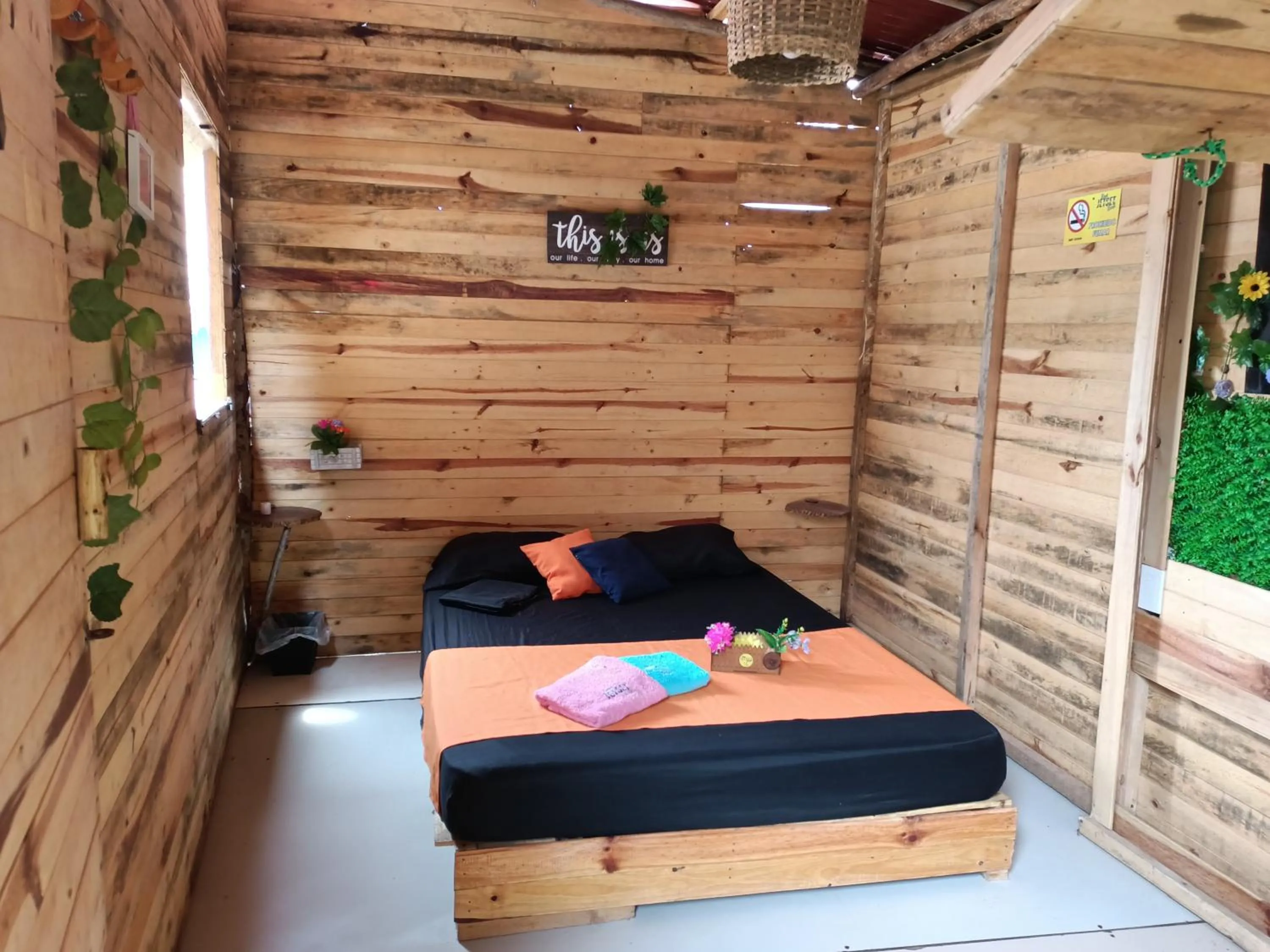 Bed in Baru Jet Set Beach & Hostal