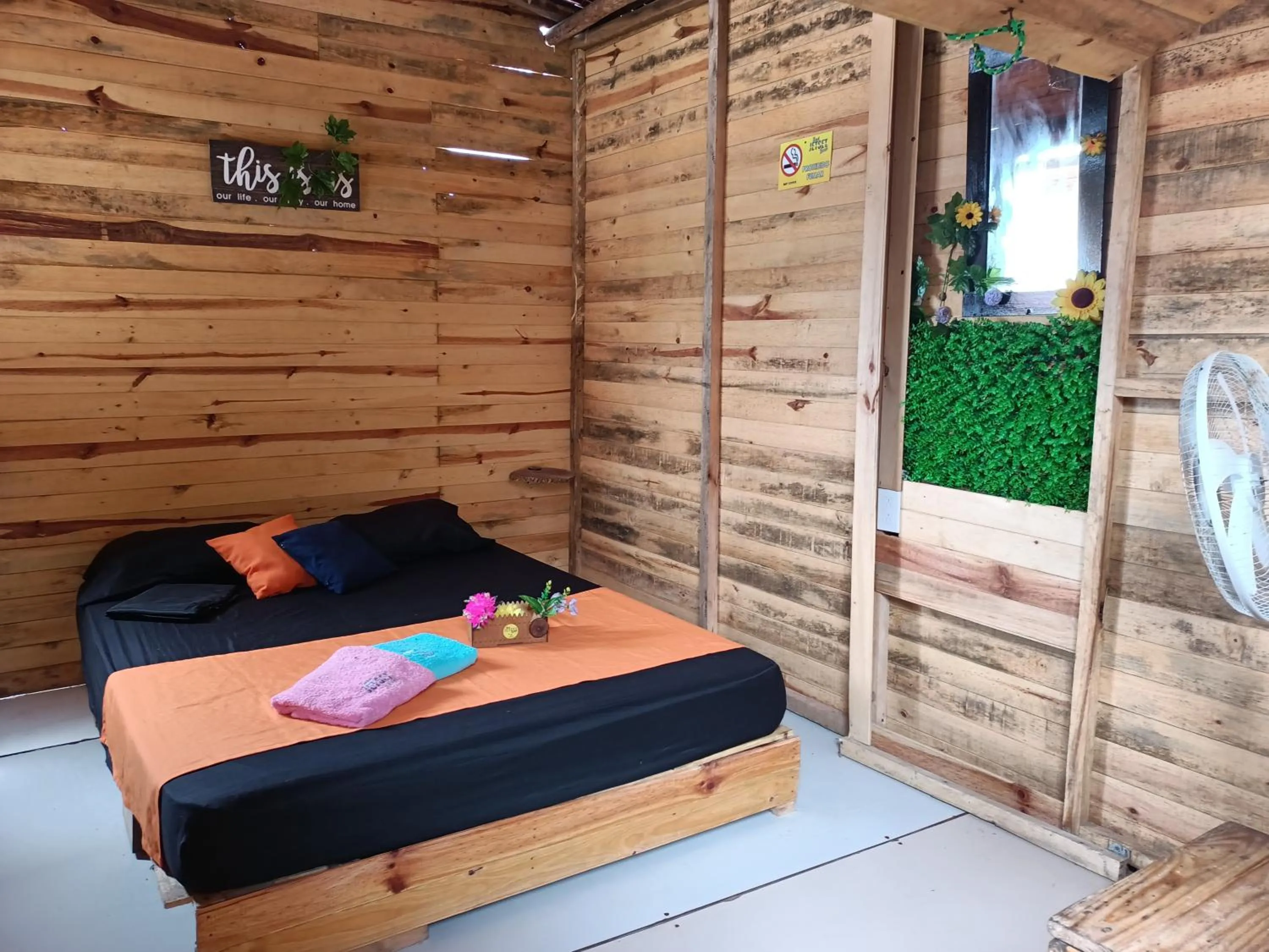 Bed in Baru Jet Set Beach & Hostal