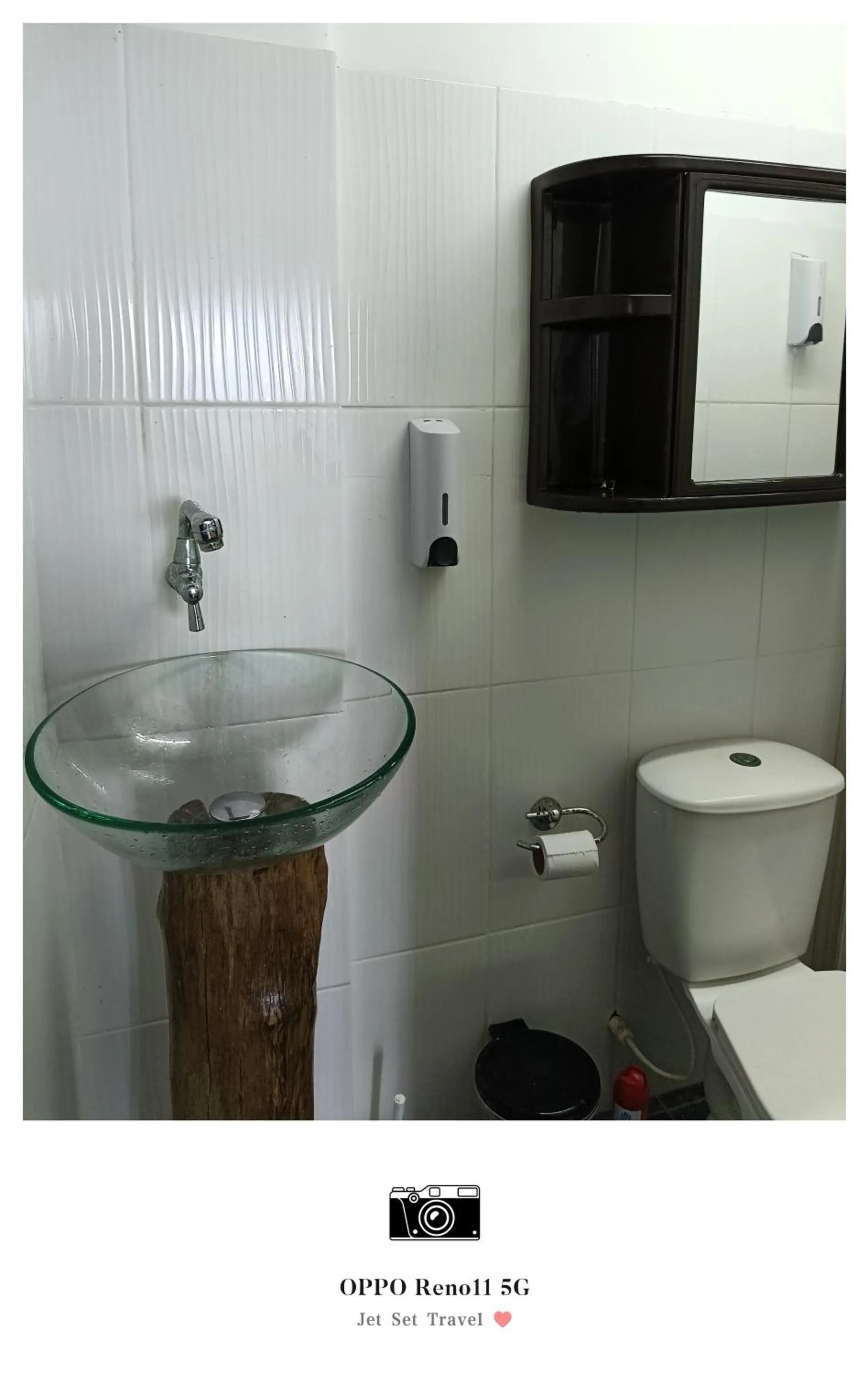 Bathroom in Baru Jet Set Beach & Hostal