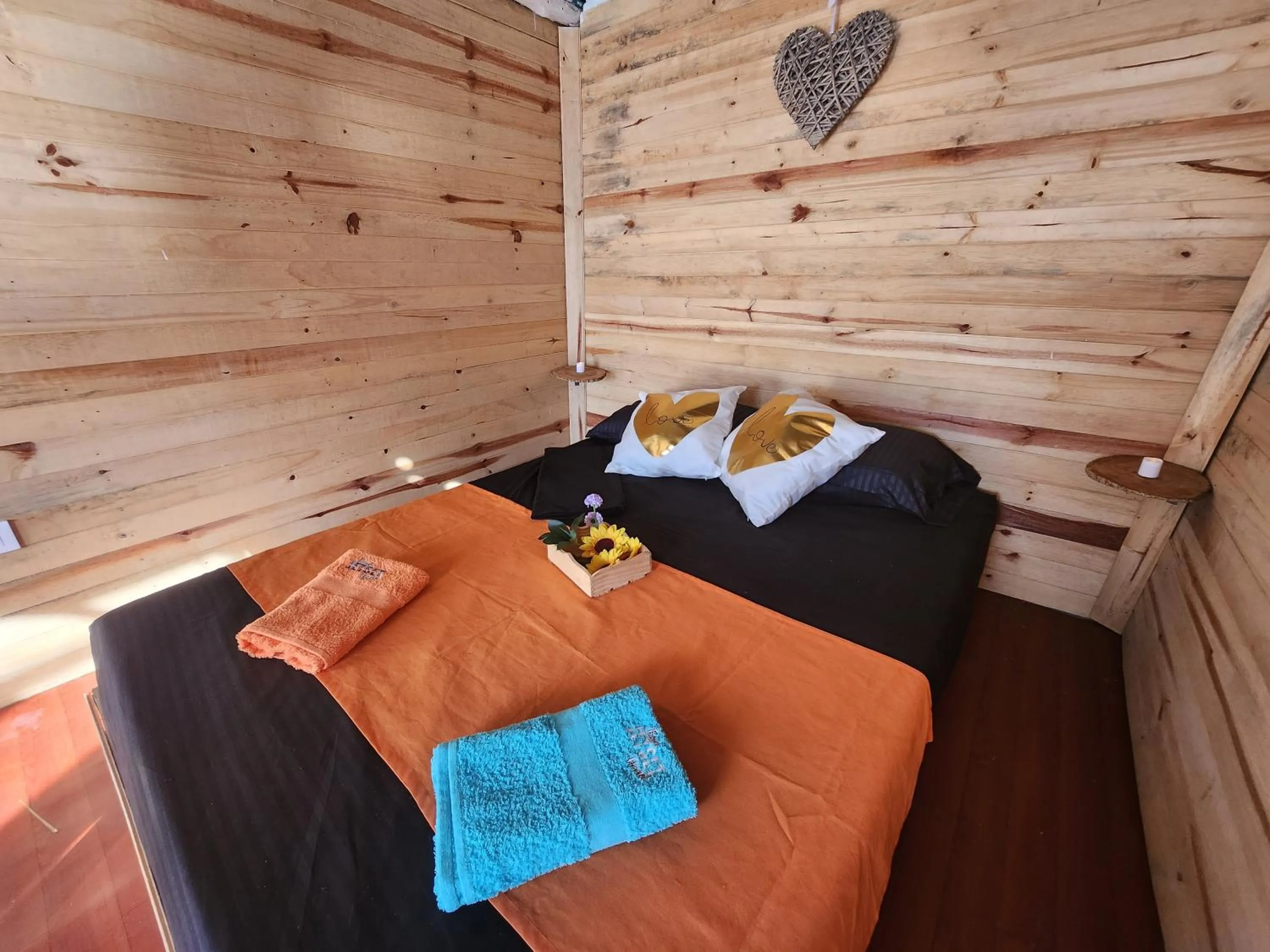 Bed in Baru Jet Set Beach & Hostal