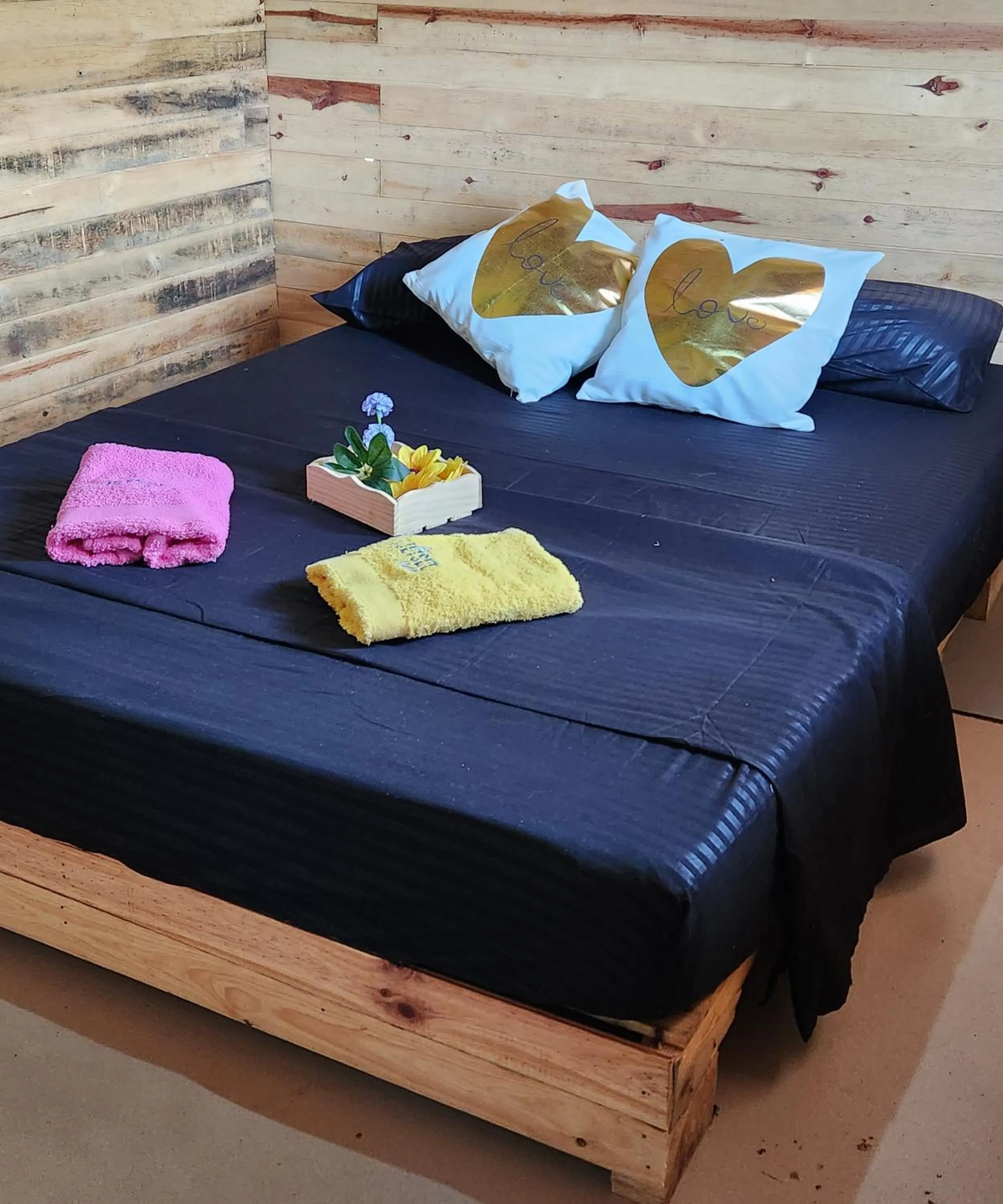 Bed in Baru Jet Set Beach & Hostal