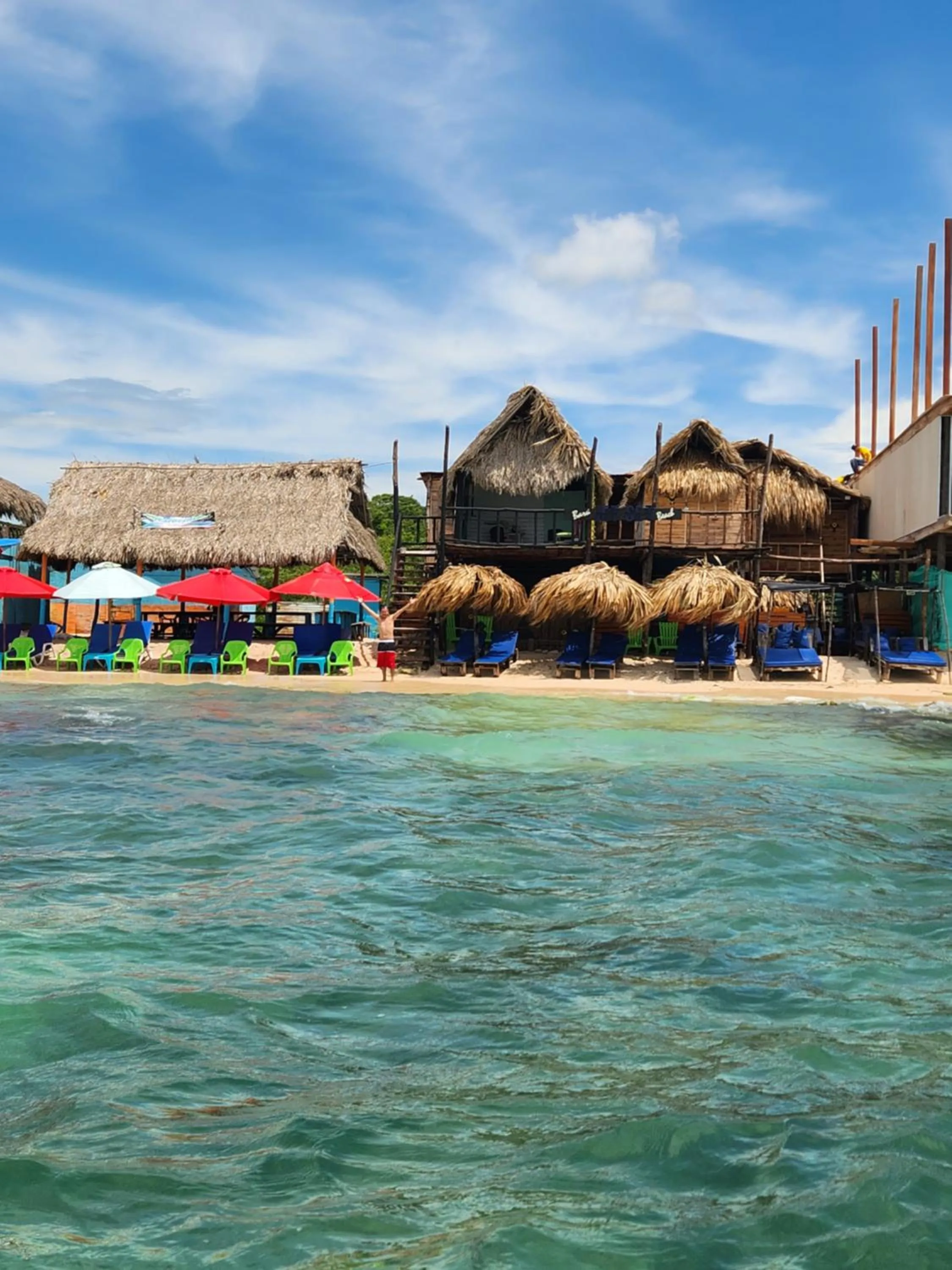 Day in Baru Jet Set Beach & Hostal