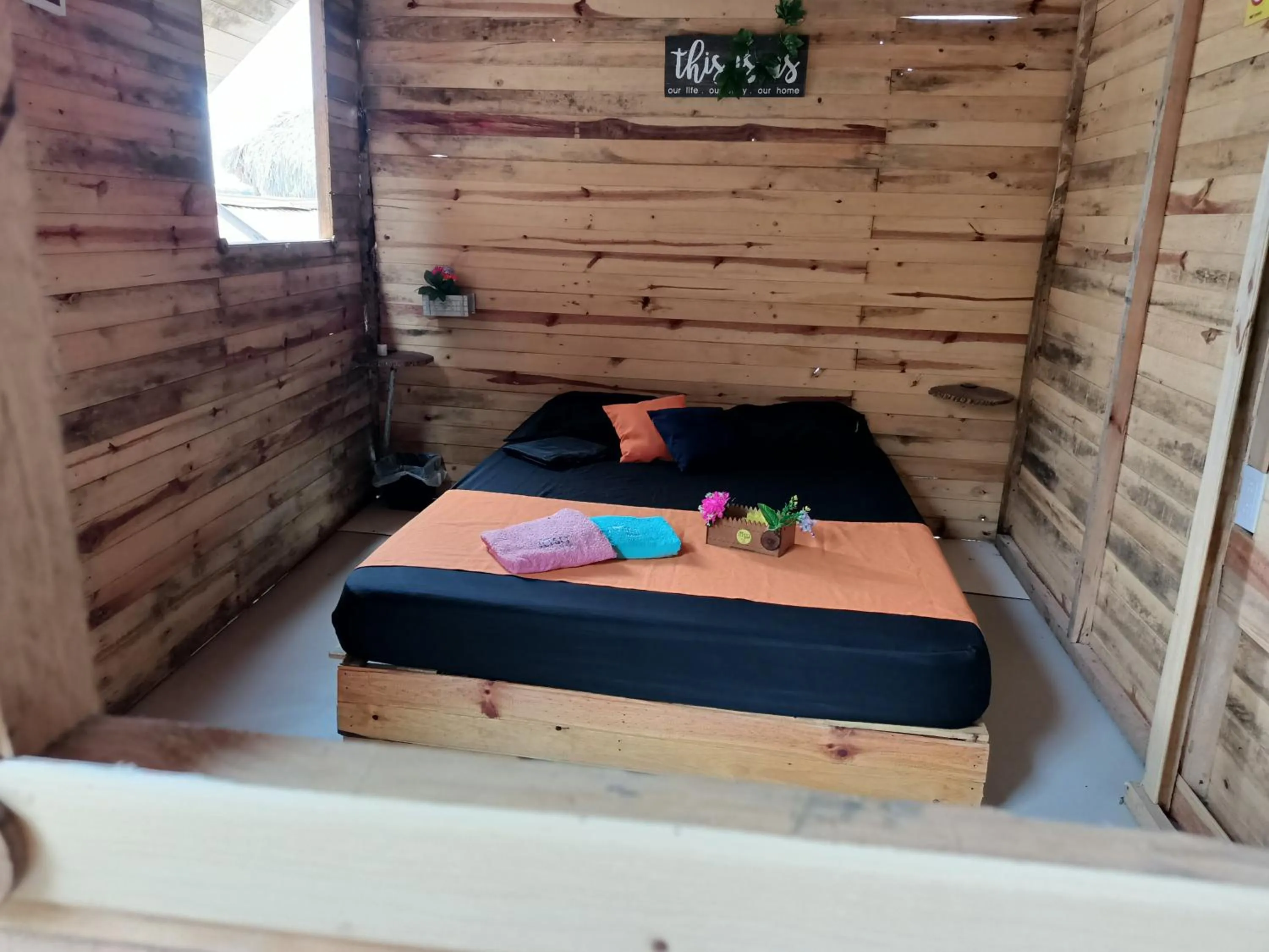 Bed in Baru Jet Set Beach & Hostal