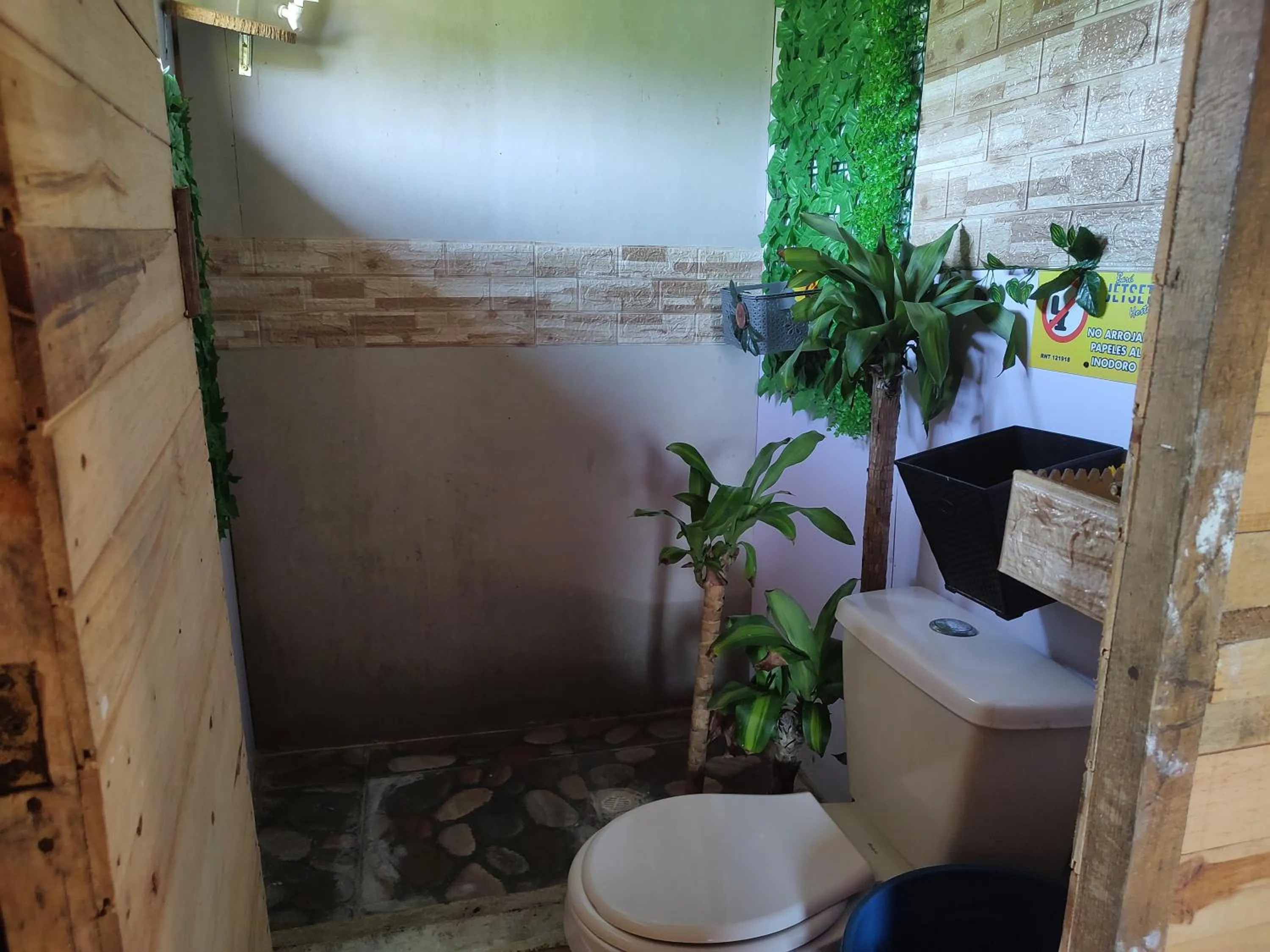 Bathroom in Baru Jet Set Beach & Hostal