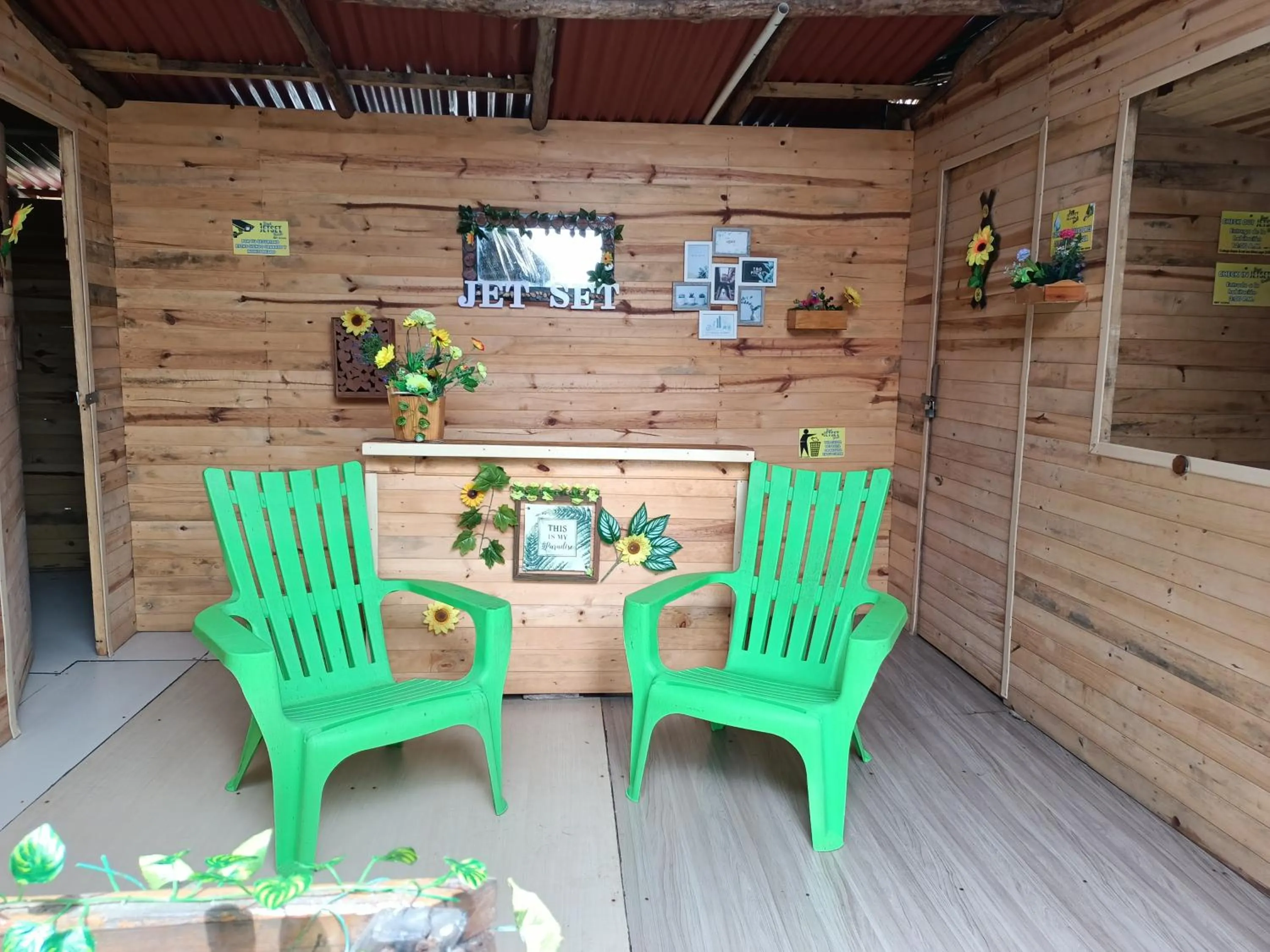 Living room in Baru Jet Set Beach & Hostal