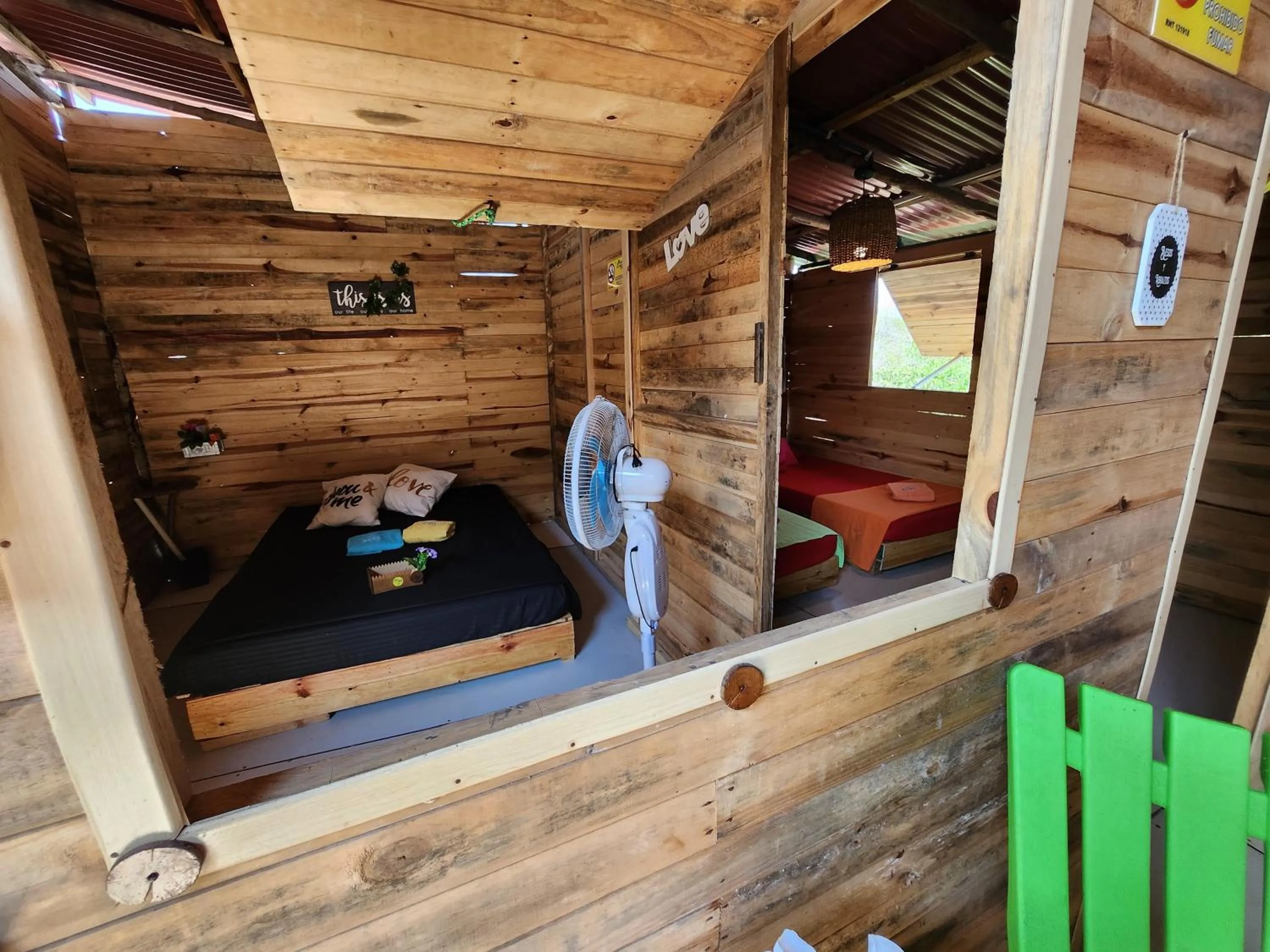 Bed in Baru Jet Set Beach & Hostal