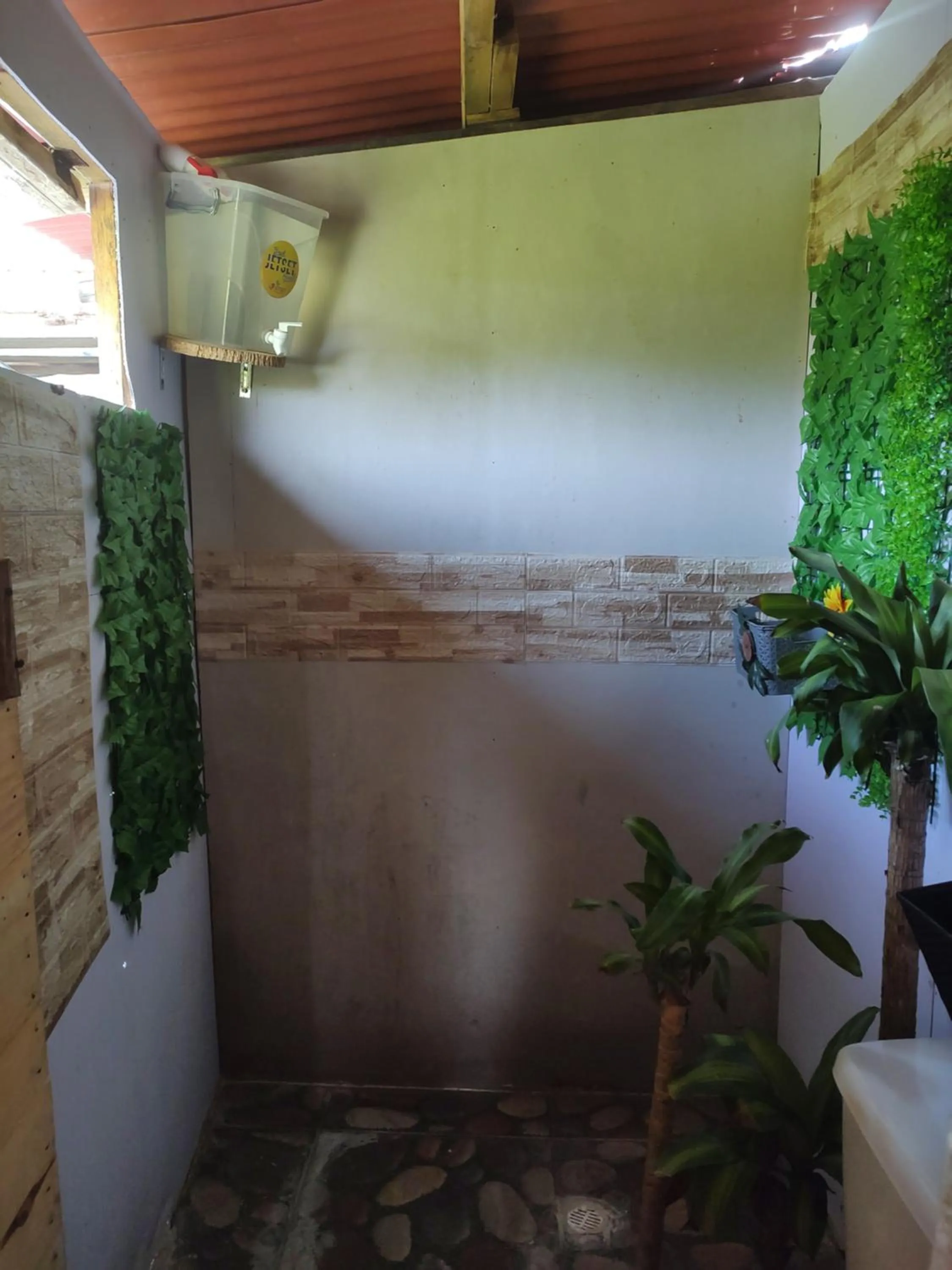 Bathroom in Baru Jet Set Beach & Hostal