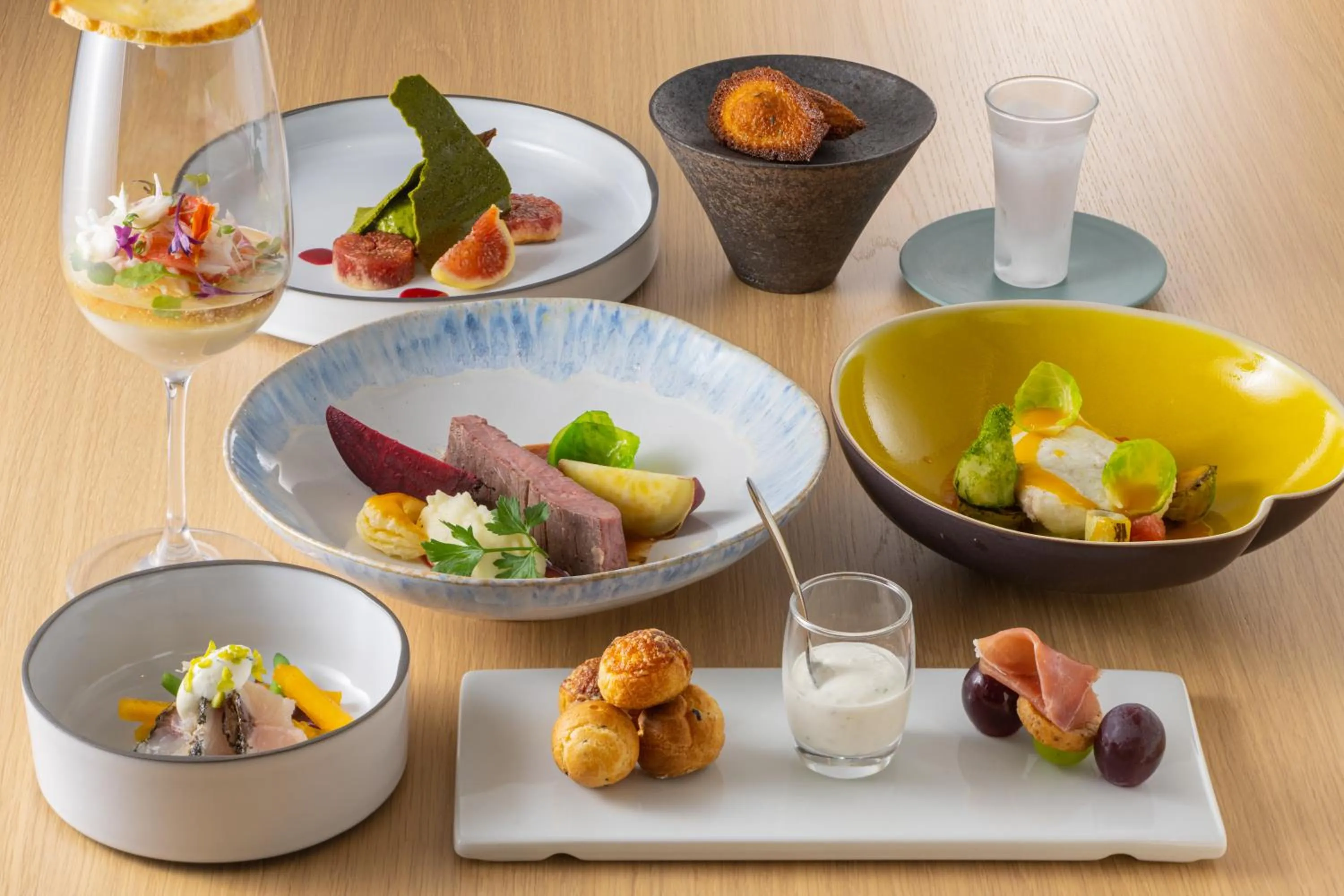 Food in Hotel Lepo Chahal