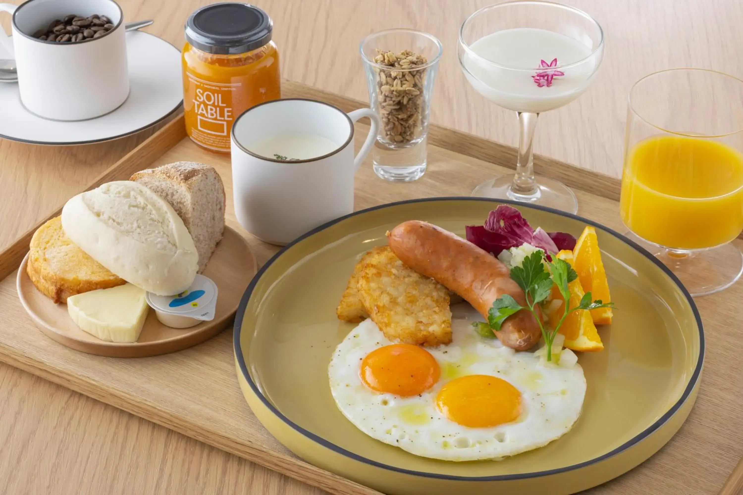 Breakfast in Hotel Lepo Chahal Breakfast in Hotel Lepo Chahal