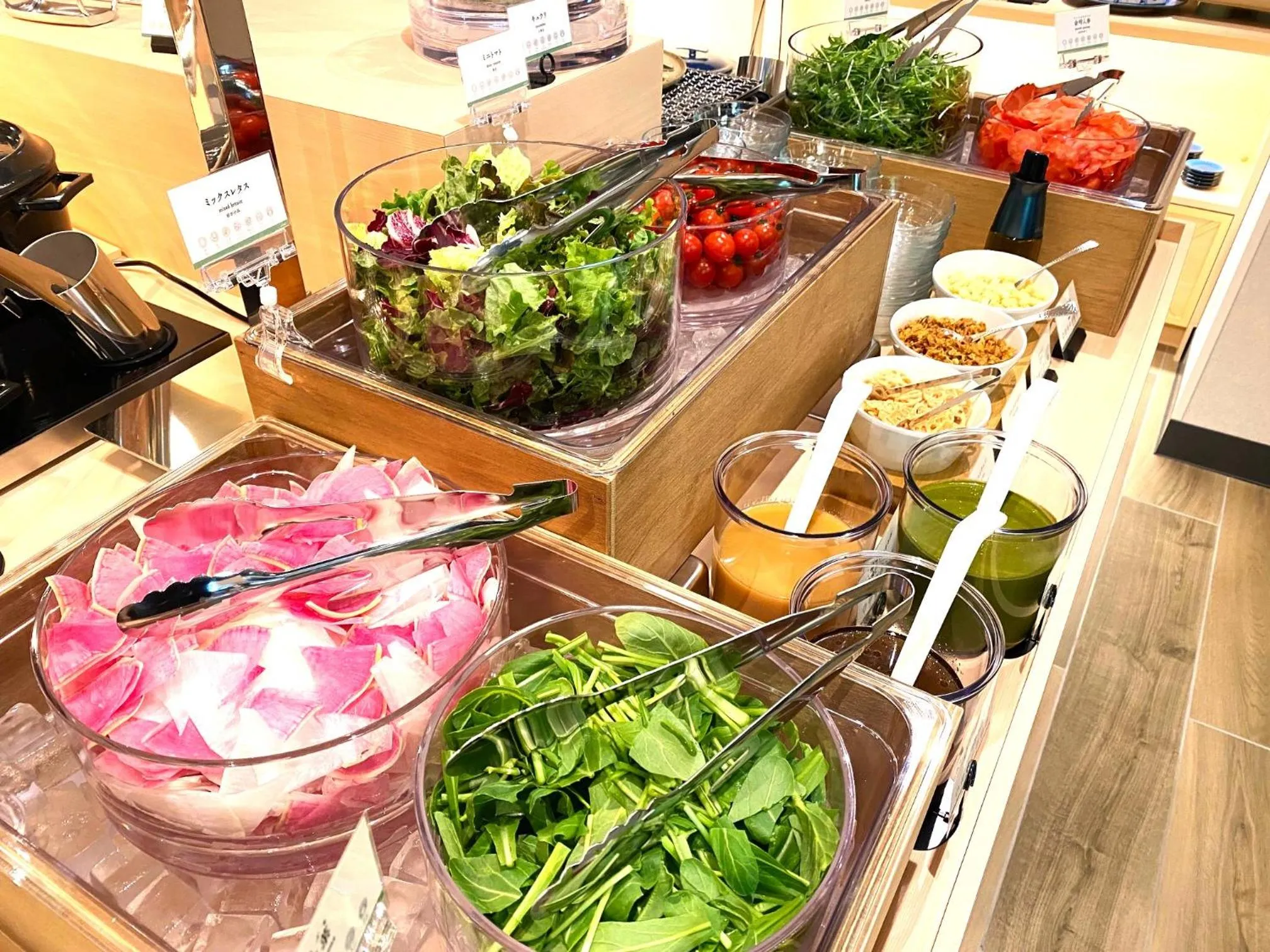 Restaurant/places to eat in La'gent Hotel Kyoto Nijo